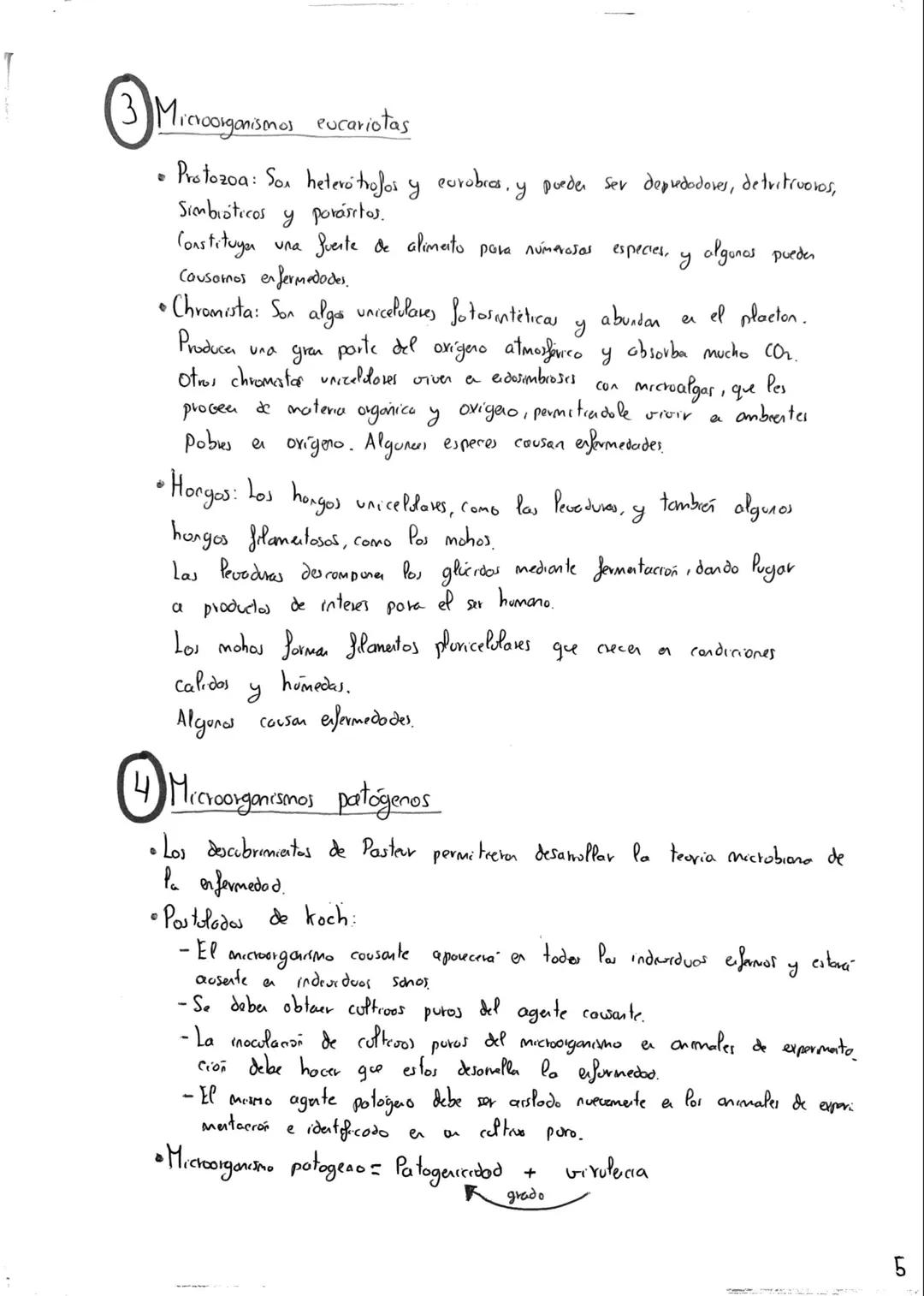 Tema 2: Microorganismos
Microorganismos: Conapto y
• El termino microorganismo hace referencia
vivos que
solo
pio y que presentan una
El tam