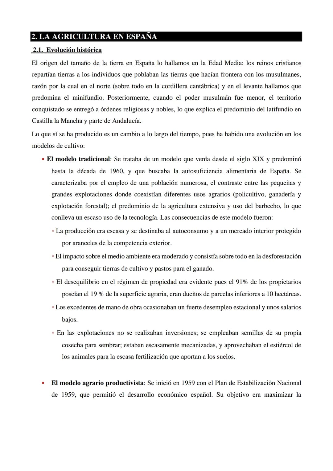 1. ESPACIO RURAL, SECTOR PRIMARIO Y SUS CONDICIONANTES
1.1. ¿Qué es el espacio rural?
Llamamos espacio rural al territorio no urbanizado, qu