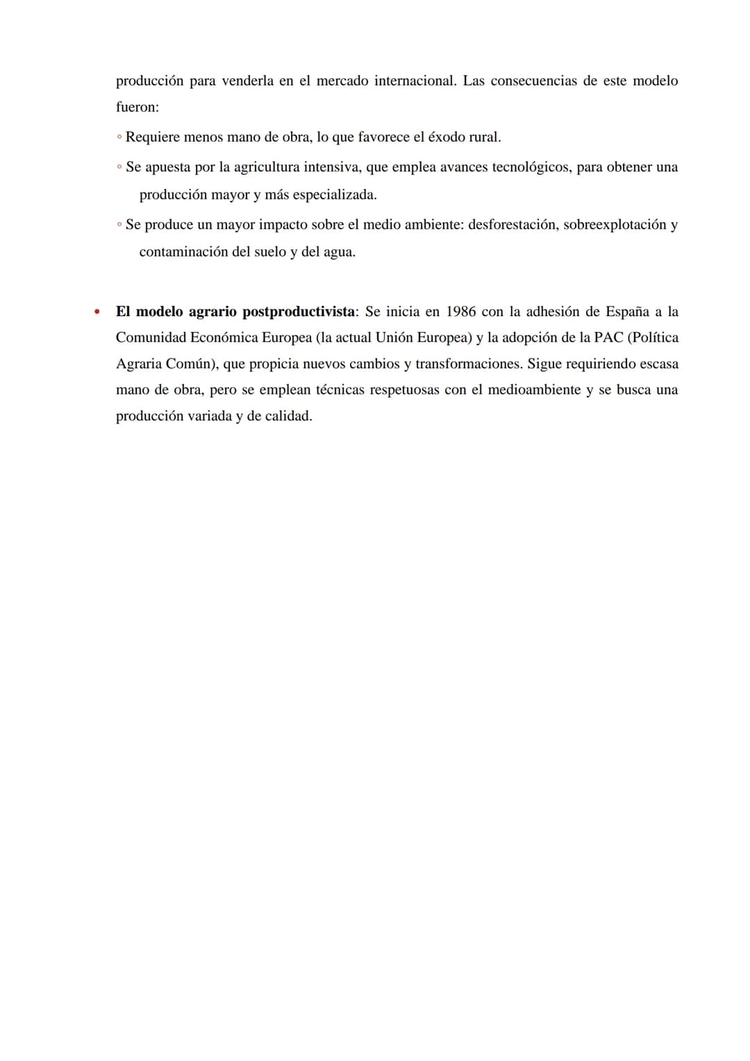 1. ESPACIO RURAL, SECTOR PRIMARIO Y SUS CONDICIONANTES
1.1. ¿Qué es el espacio rural?
Llamamos espacio rural al territorio no urbanizado, qu