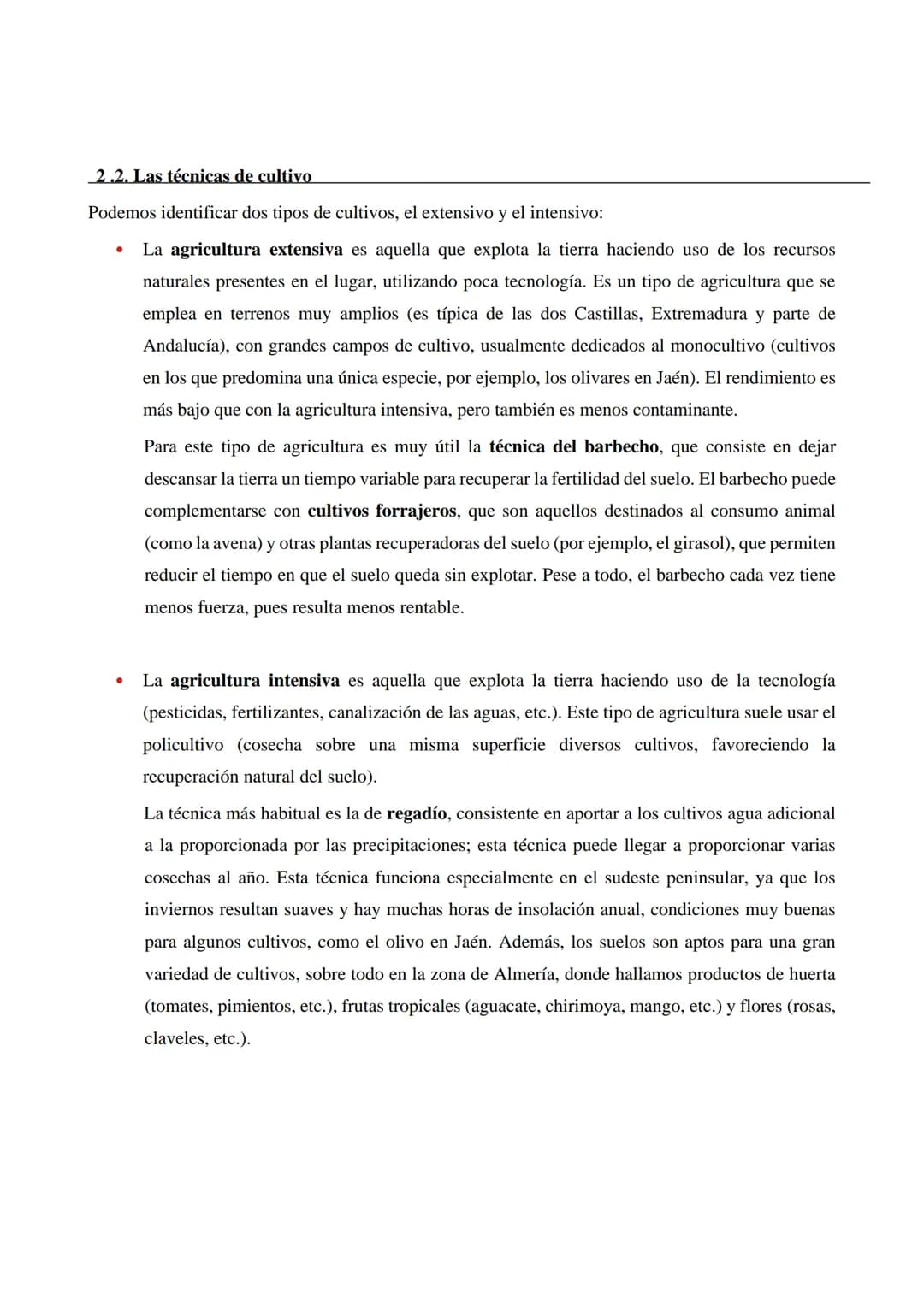 1. ESPACIO RURAL, SECTOR PRIMARIO Y SUS CONDICIONANTES
1.1. ¿Qué es el espacio rural?
Llamamos espacio rural al territorio no urbanizado, qu