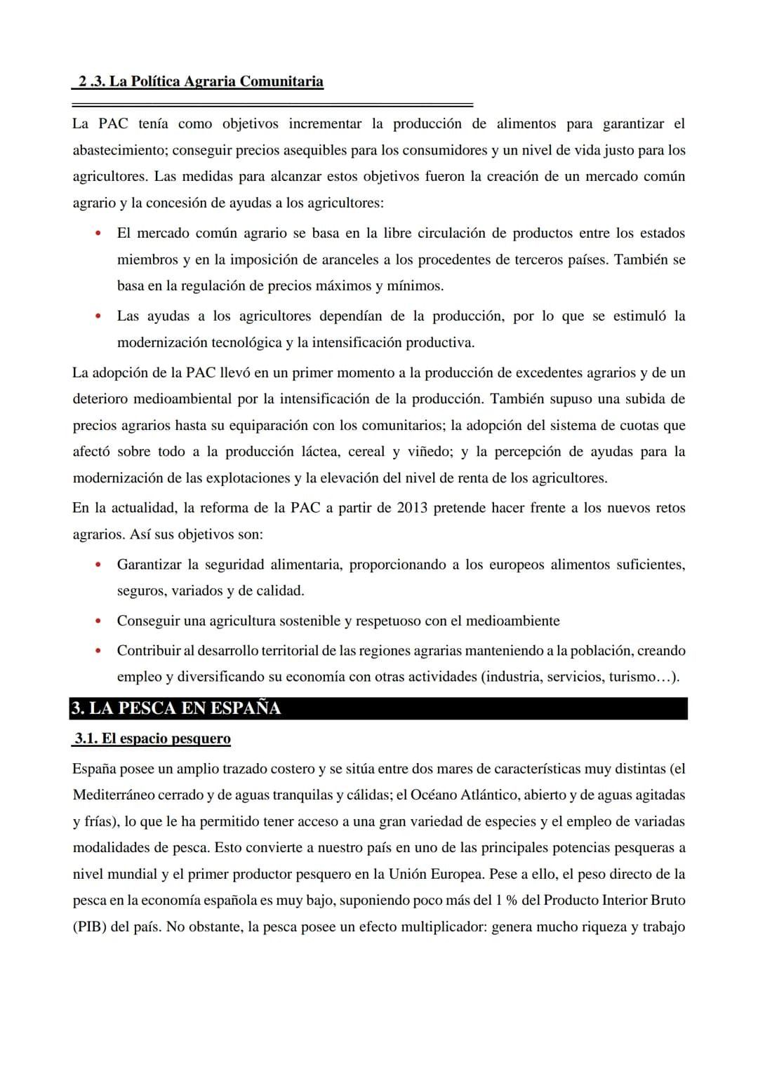 1. ESPACIO RURAL, SECTOR PRIMARIO Y SUS CONDICIONANTES
1.1. ¿Qué es el espacio rural?
Llamamos espacio rural al territorio no urbanizado, qu