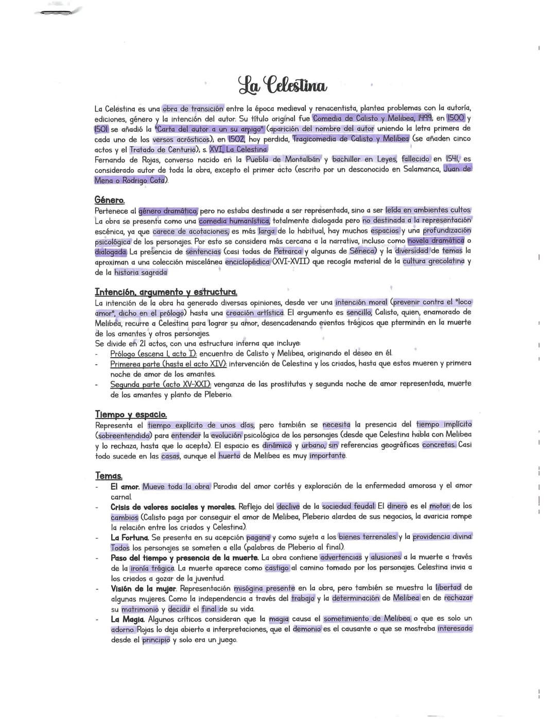 La Celestina