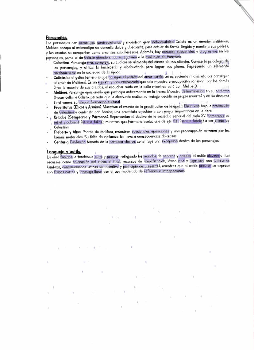 La Celestina
La Celestina es una obra de transición entre la época medieval y renacentista, plantea problemas con la autoría,
ediciones, gén