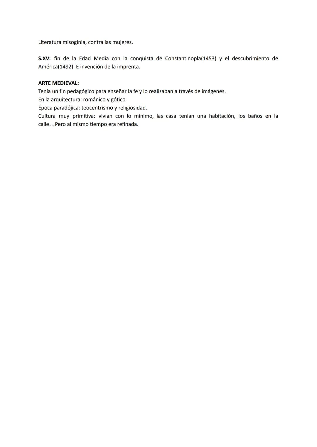 
<h2 id="contextohistrico">Contexto Histórico</h2>
<p>El período de la Edad Media tuvo lugar entre los siglos V y XV, marcado por eventos im