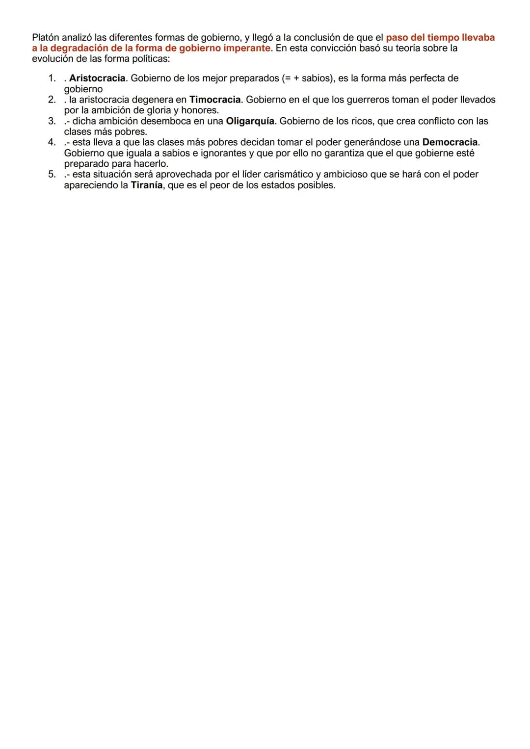 
<h2 id="1teoradelasideas">1. TEORÍA DE LAS IDEAS</h2>
<p>La filosofía platónica se centra en la teoría de las ideas, la cual sostiene que l
