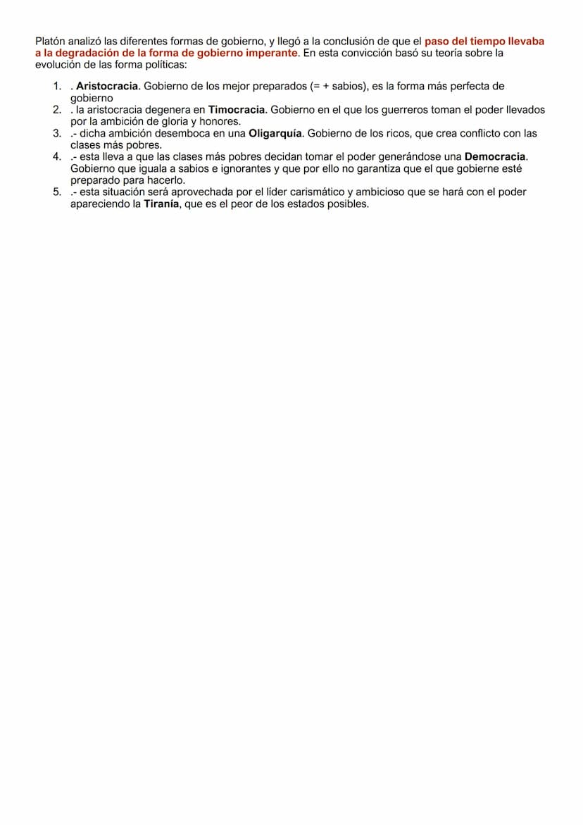 
<h2 id="1teoradelasideas">1. TEORÍA DE LAS IDEAS</h2>
<p>La filosofía platónica se centra en la teoría de las ideas, la cual sostiene que l