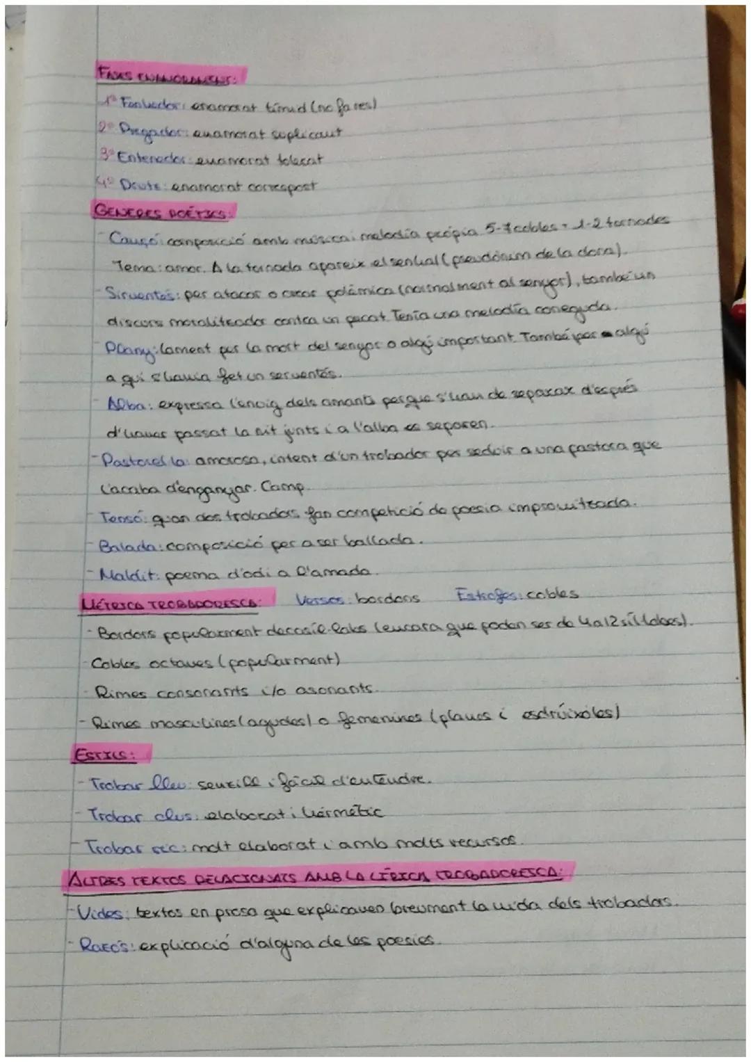 tepung
teo bado resed
CONTEXT HISTÓerc:
Edat mitjana S. V-XV
Pensament: teocentrisme
Economia: feudalisme
TRICA TROBADORESCA:
S.XII Occitàni