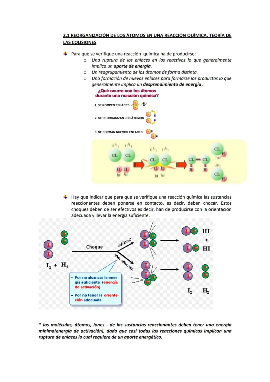 BLOQUE LOS CAMBIOS TEMA: "REACCIONES QUÍMICAS"
1. CAMBIOS FÍSICOS Y CAMBIOS QUÍMICOS
A
+
Reactivos
Energia +
2. REACCIÓN QUÍMICA
C
Los cambi