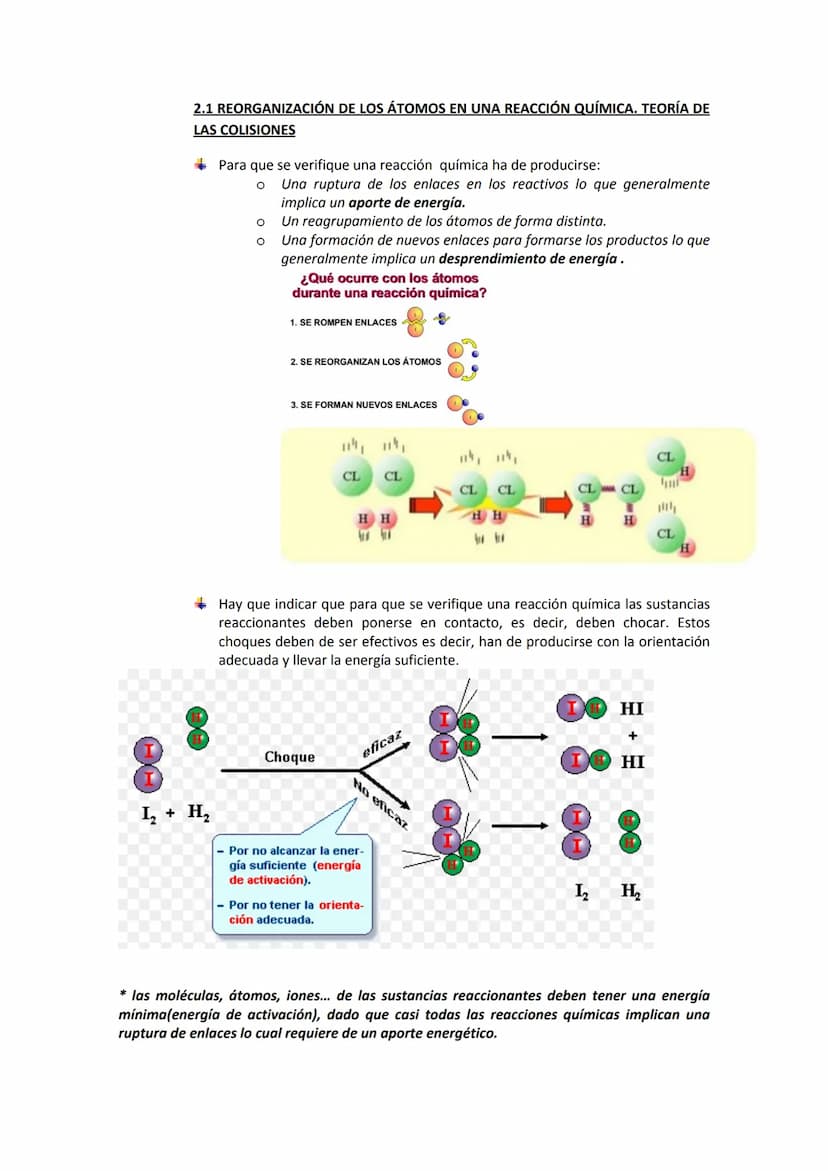 BLOQUE LOS CAMBIOS TEMA: "REACCIONES QUÍMICAS"
1. CAMBIOS FÍSICOS Y CAMBIOS QUÍMICOS
A
+
Reactivos
Energia +
2. REACCIÓN QUÍMICA
C
Los cambi