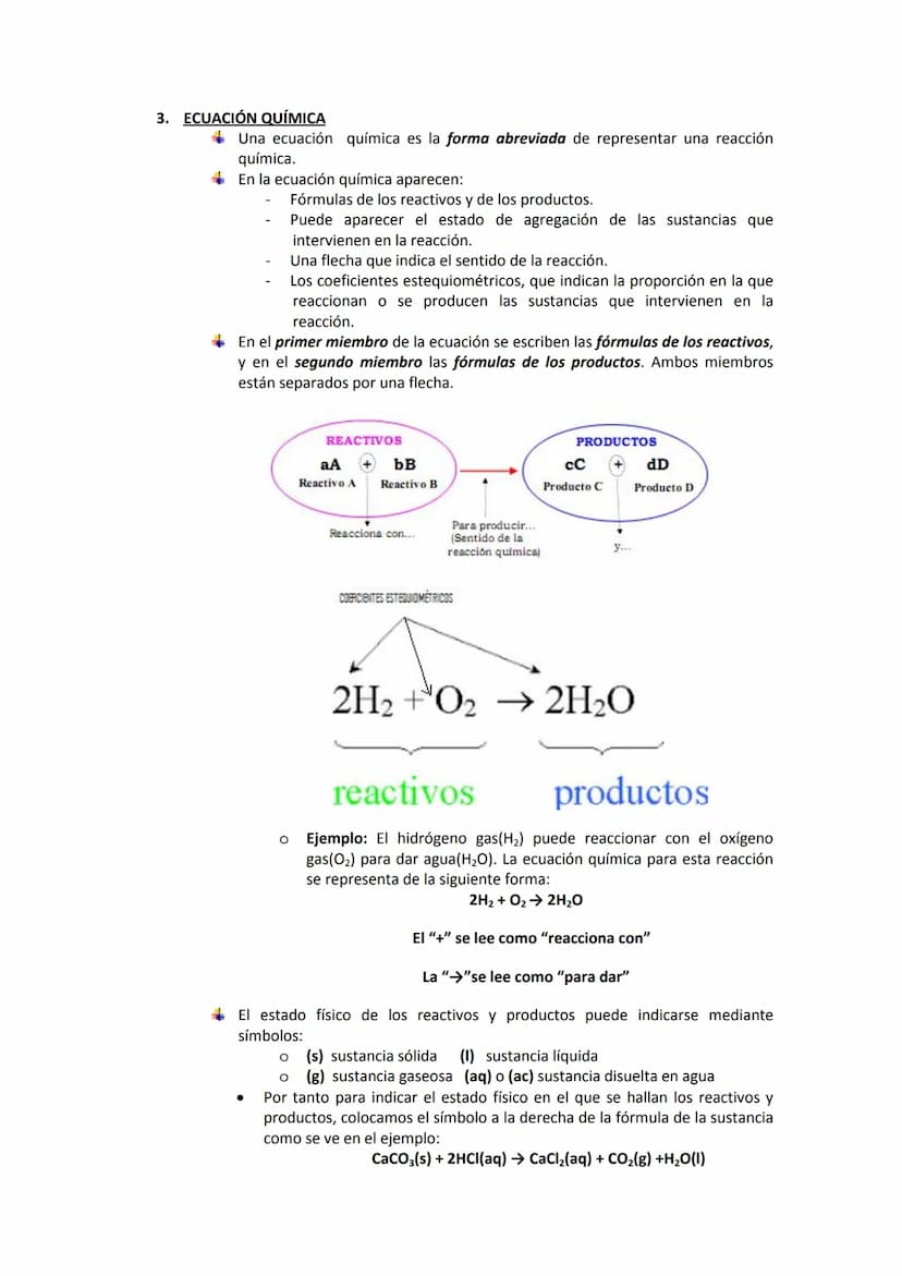 BLOQUE LOS CAMBIOS TEMA: "REACCIONES QUÍMICAS"
1. CAMBIOS FÍSICOS Y CAMBIOS QUÍMICOS
A
+
Reactivos
Energia +
2. REACCIÓN QUÍMICA
C
Los cambi