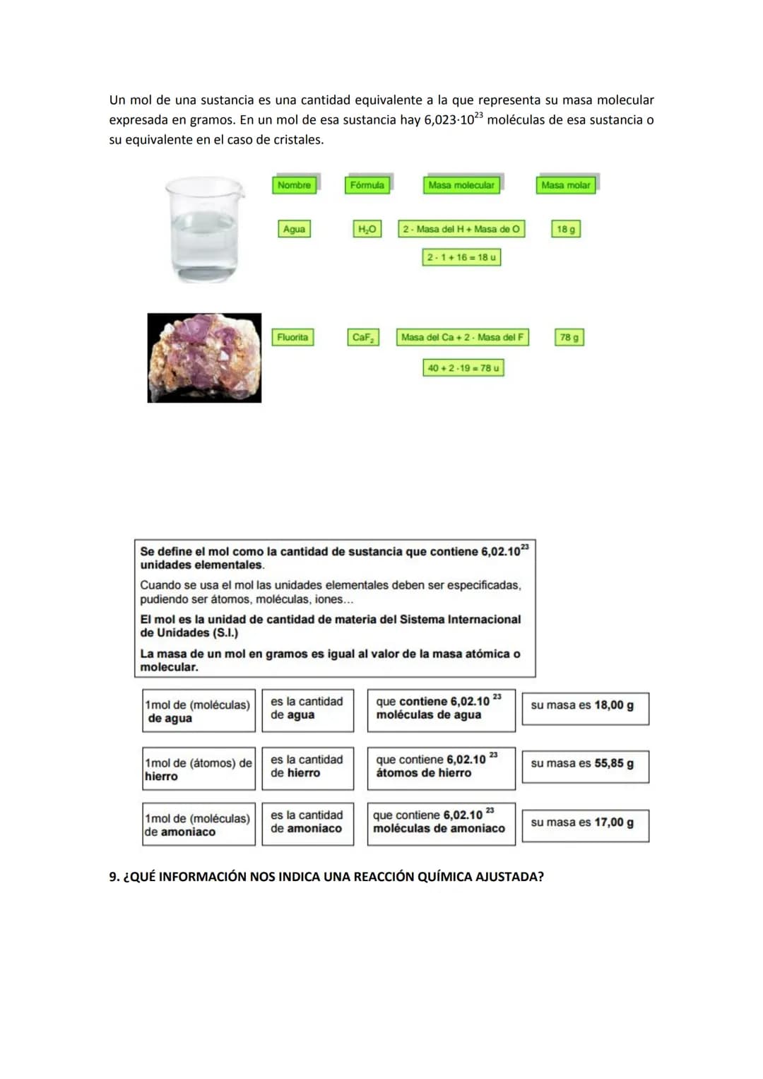 BLOQUE LOS CAMBIOS TEMA: "REACCIONES QUÍMICAS"
1. CAMBIOS FÍSICOS Y CAMBIOS QUÍMICOS
A
+
Reactivos
Energia +
2. REACCIÓN QUÍMICA
C
Los cambi