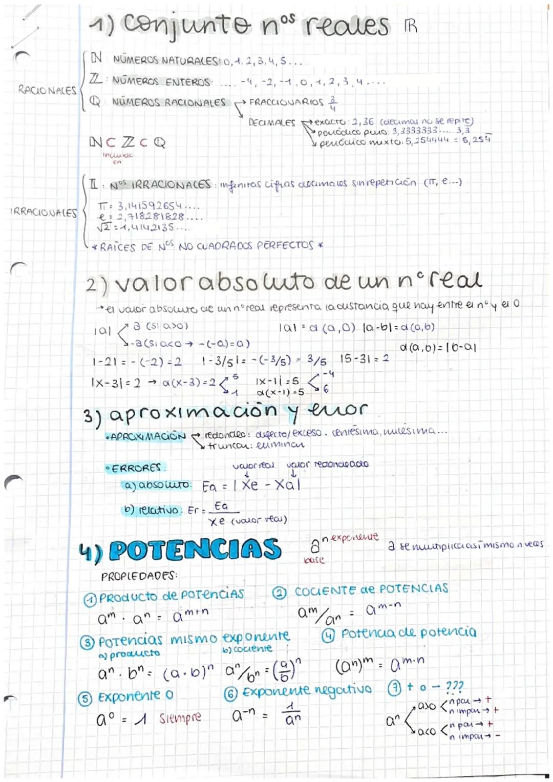 Potencias
