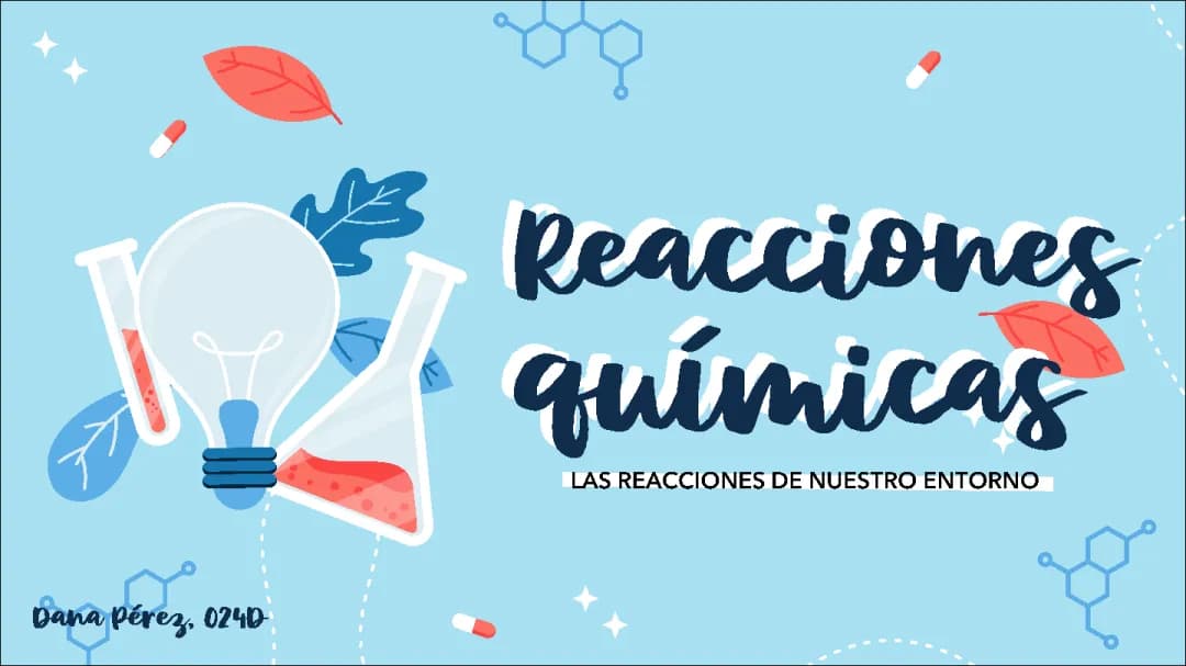 Reacciones Químicas 4 ESO: Ejercicios Resueltos PDF, Tipos y Ejemplos