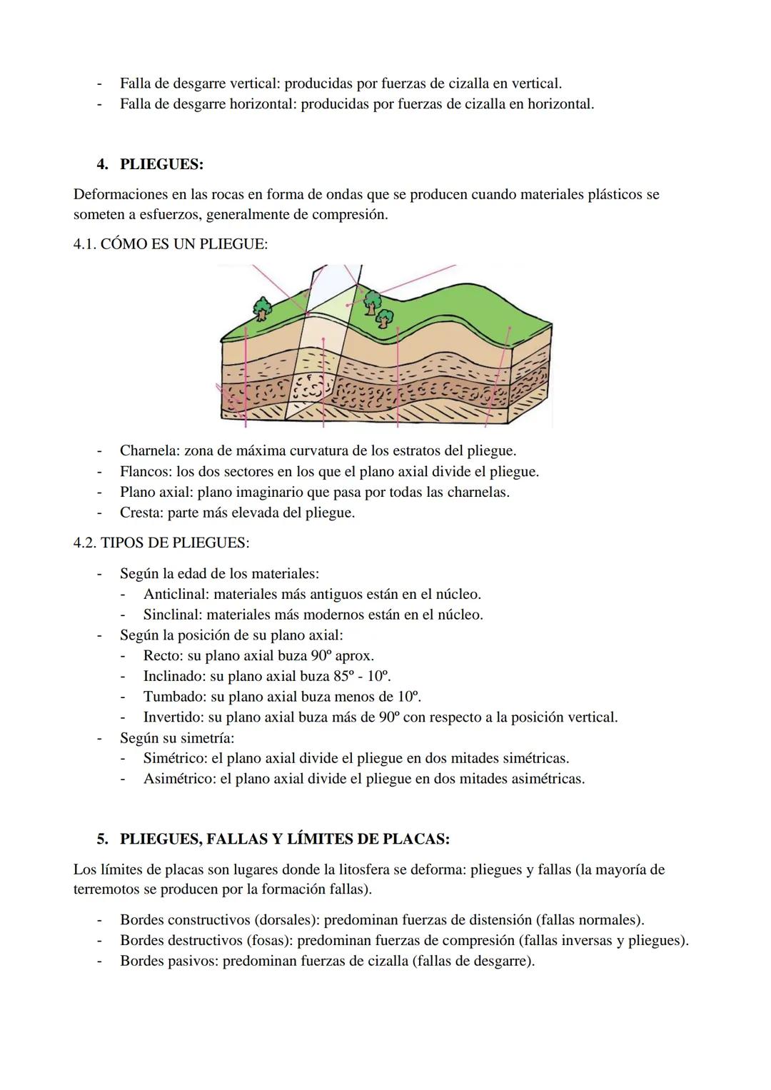 RESUMEN BIOLOGÍA - TEMA 2: LA ACTIVIDAD INTERNA Y EL
RELIEVE:
1. RELIEVE:
Es el conjunto de accidentes geográficos de la corteza terrestre (