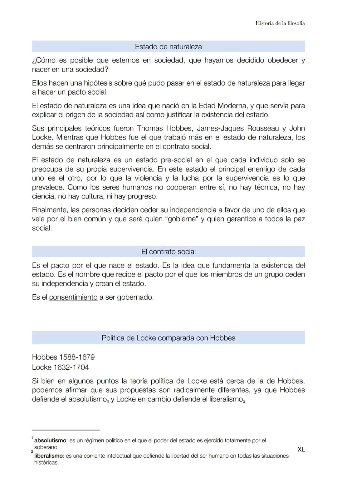 John Locke
1632 1704 Bristol
Fue hijo de un abogado rural. Vivió en un ambiente crítico y
liberal. Estudió filosofía pero también física y q