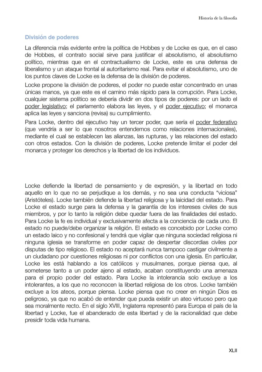 John Locke
1632 1704 Bristol
Fue hijo de un abogado rural. Vivió en un ambiente crítico y
liberal. Estudió filosofía pero también física y q