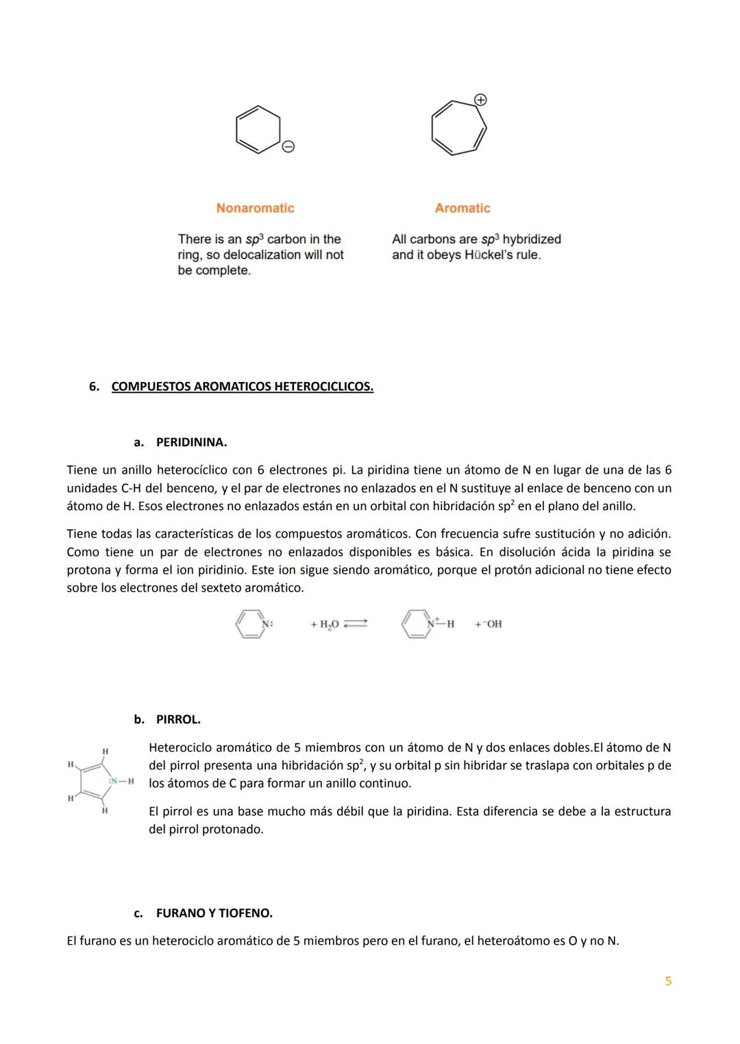 TEMA 4. COMPUESTOS AROMATICOS.
1. ESTRUCTURA Y PROPIEDADES DEL BENCENO.
Kekulé propuso una estructura cíclica para el benceno, con 3 enlaces