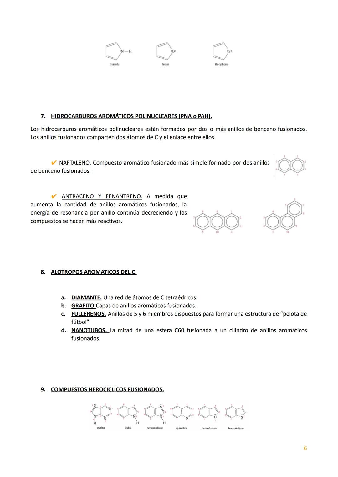 TEMA 4. COMPUESTOS AROMATICOS.
1. ESTRUCTURA Y PROPIEDADES DEL BENCENO.
Kekulé propuso una estructura cíclica para el benceno, con 3 enlaces