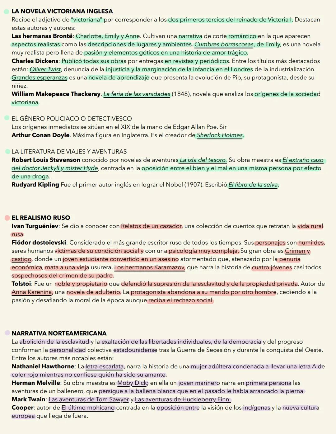 REALISMO Y NATURALISMO EN LITERATURA
Durante la segunda mitad del siglo XIX se produjeron una serie de acontecimientos que marcaron el panor