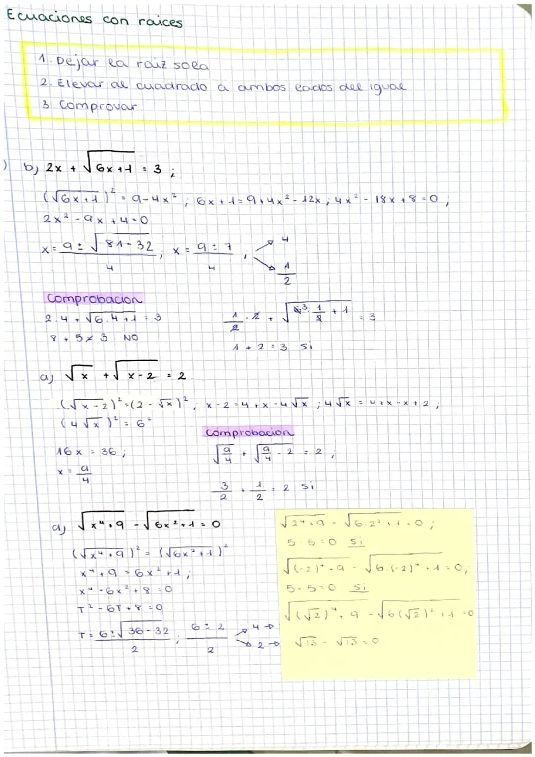 1
(3)
G
3x-2
(4)
6
30x20
Ⓒ (3x + 1) (3x-1) +
18.x 2
ECUACIONES
30 x 24 x +30x-6
X = O
660
18 x² + x3
19 x ²0
2
3
x² + 2
8x
x ² x=0
4x + 1
2
