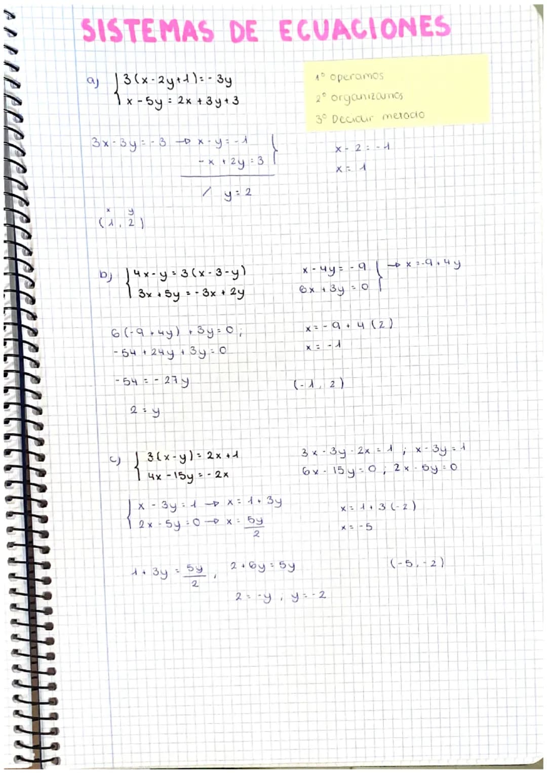 1
(3)
G
3x-2
(4)
6
30x20
Ⓒ (3x + 1) (3x-1) +
18.x 2
ECUACIONES
30 x 24 x +30x-6
X = O
660
18 x² + x3
19 x ²0
2
3
x² + 2
8x
x ² x=0
4x + 1
2
