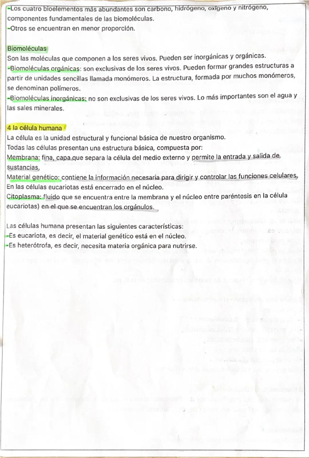 # Biología
Tema 1: La organización del cuerpo humano

1 Los niveles de organización de la materia viva.

Los niveles de organización son cad