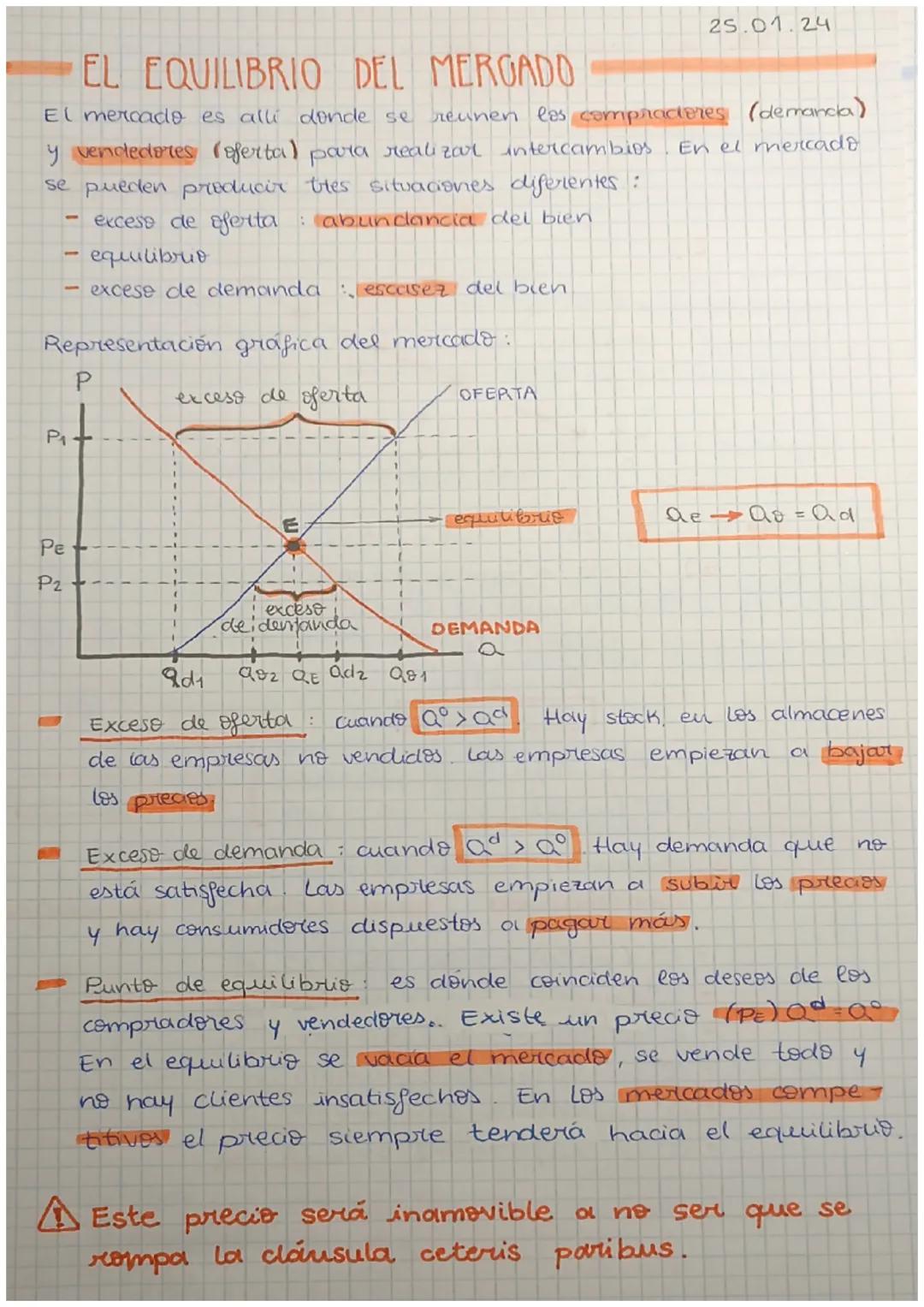 11.01 24

# TEMA 4: EL MERCADO

# MERCADO

Es el lugar fisico o virtual donde se reúnen compradores y
vendedores para realizar intercambios.