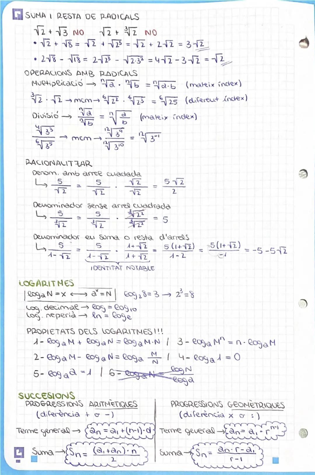 Resumen tema 1
NOMBRES REALS #2
Q 4'5 7.3
71-27
-2
I
N-naturals: 1,2,3,4.5....
6
2 → enters: 1.-1.2,-2,3.-3...
IN √64 5
√√√3
Q→ racionals: d