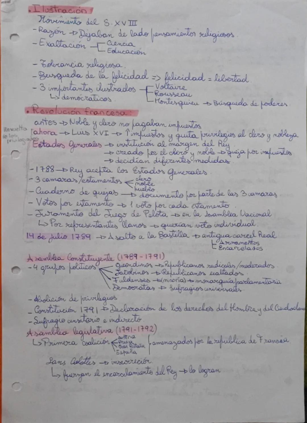 TEMA 1-Cambia y revolución
• Antiguo Regimen
- Monarquía absoluta + poder bajo I mando del Rey
L> contraria a=>
Monarquia
poder bajo el
priv