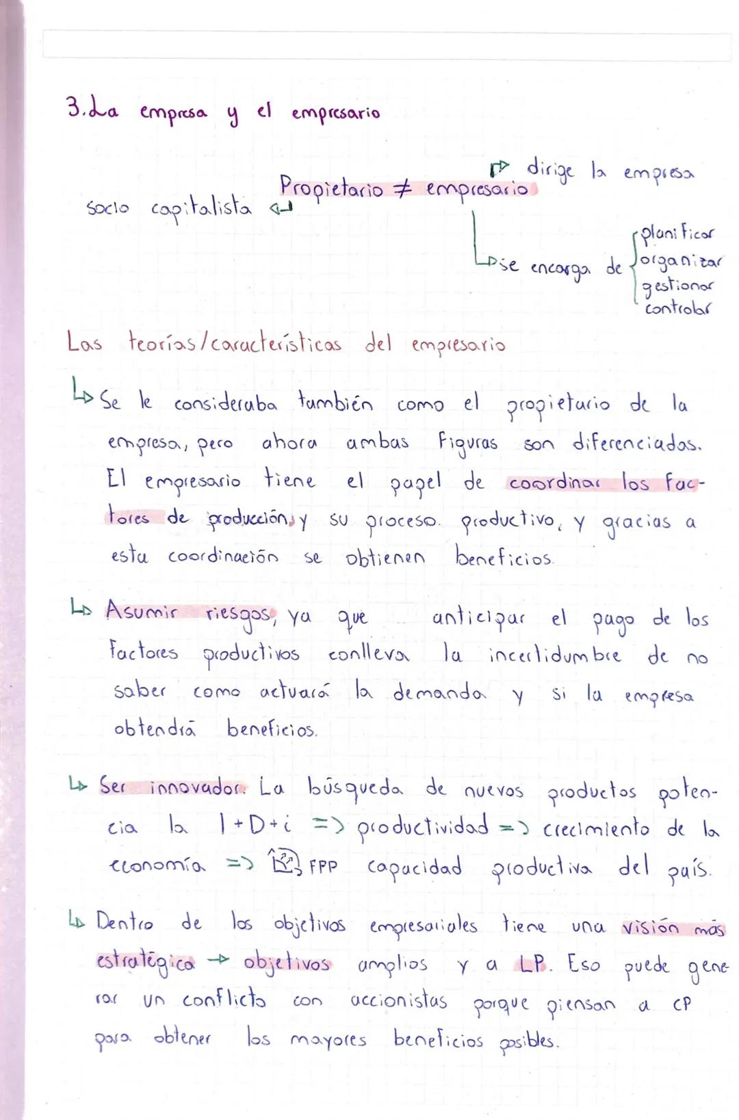 1
PAU
El papel de la
1. Actividad económica y empresa.
Necesidades
B/S personas
necesitan
> Recursos
L₂
Visión panorámica de la
Problemas bá