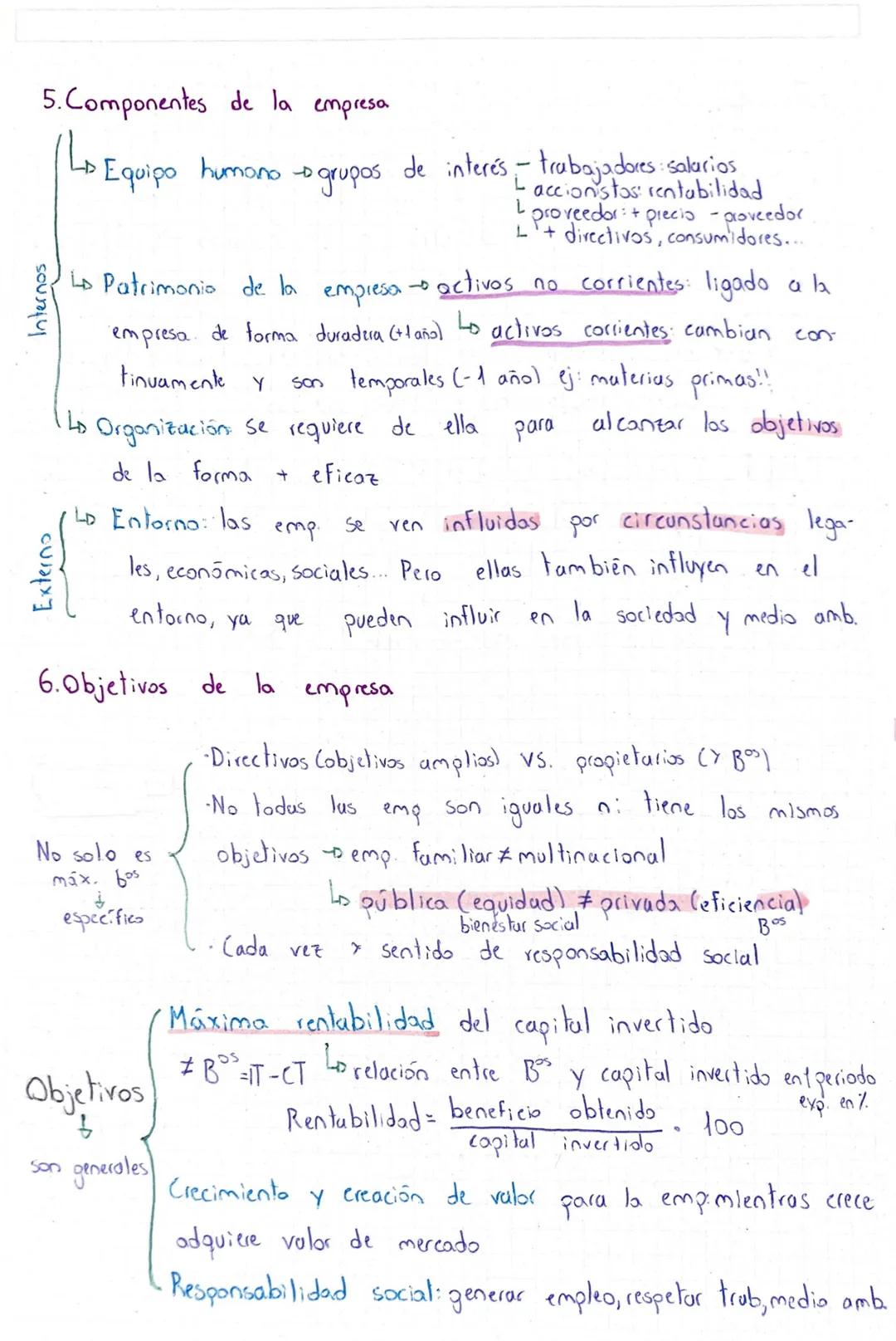 1
PAU
El papel de la
1. Actividad económica y empresa.
Necesidades
B/S personas
necesitan
> Recursos
L₂
Visión panorámica de la
Problemas bá