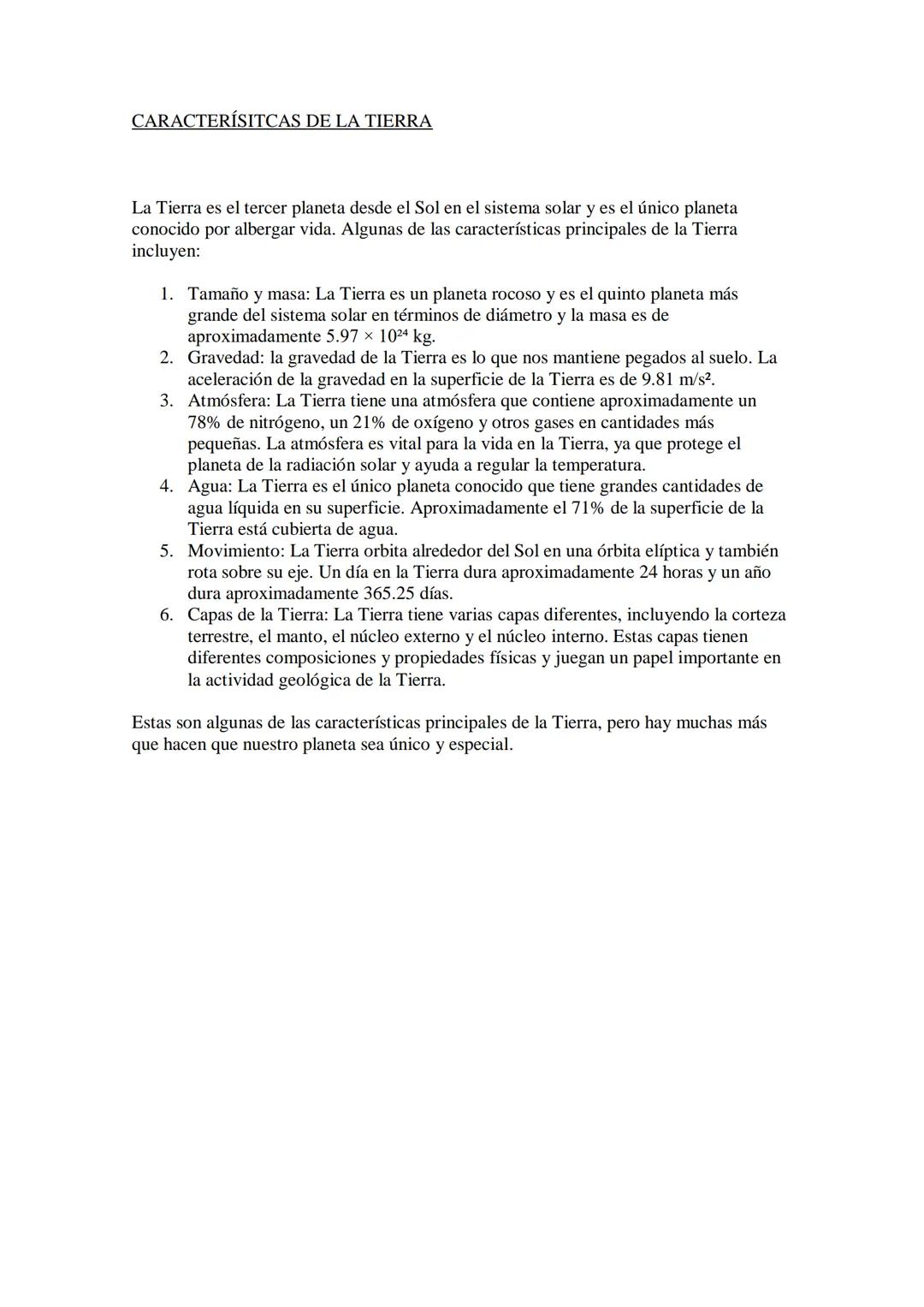LA TIERRA EN EL UNIVERSO
La Tierra es un planeta rocoso y el tercer planeta desde el Sol en nuestro sistema solar.
En el universo, la Tierra