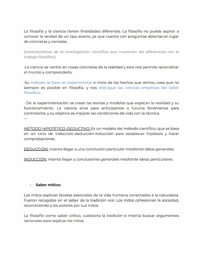 TEMA 1- EL SABER FILOSÓFICO
Saber filosófico y sus características:
FILOSOFÍA= filo (amor) y sofía (sabiduría)
La duda, sorpresa y admiració