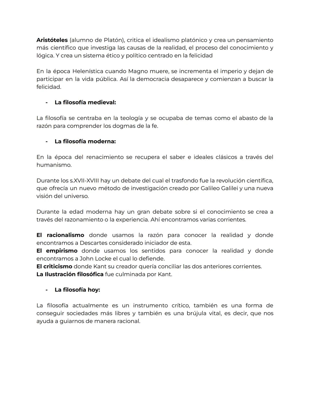 TEMA 1- EL SABER FILOSÓFICO
Saber filosófico y sus características:
FILOSOFÍA= filo (amor) y sofía (sabiduría)
La duda, sorpresa y admiració
