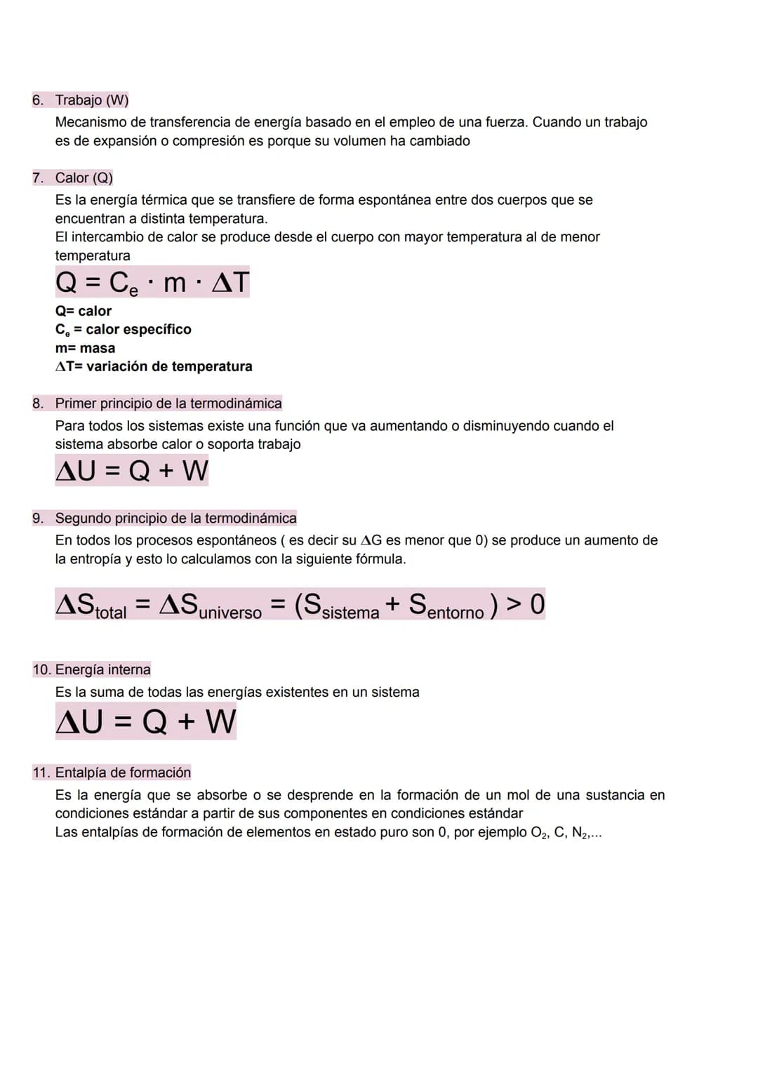 TERMOQUÍMICA
1. Variación de la entalpía (AH)
La variación de la entalpía es la energía absorbida o desprendida al darse una reacción químic