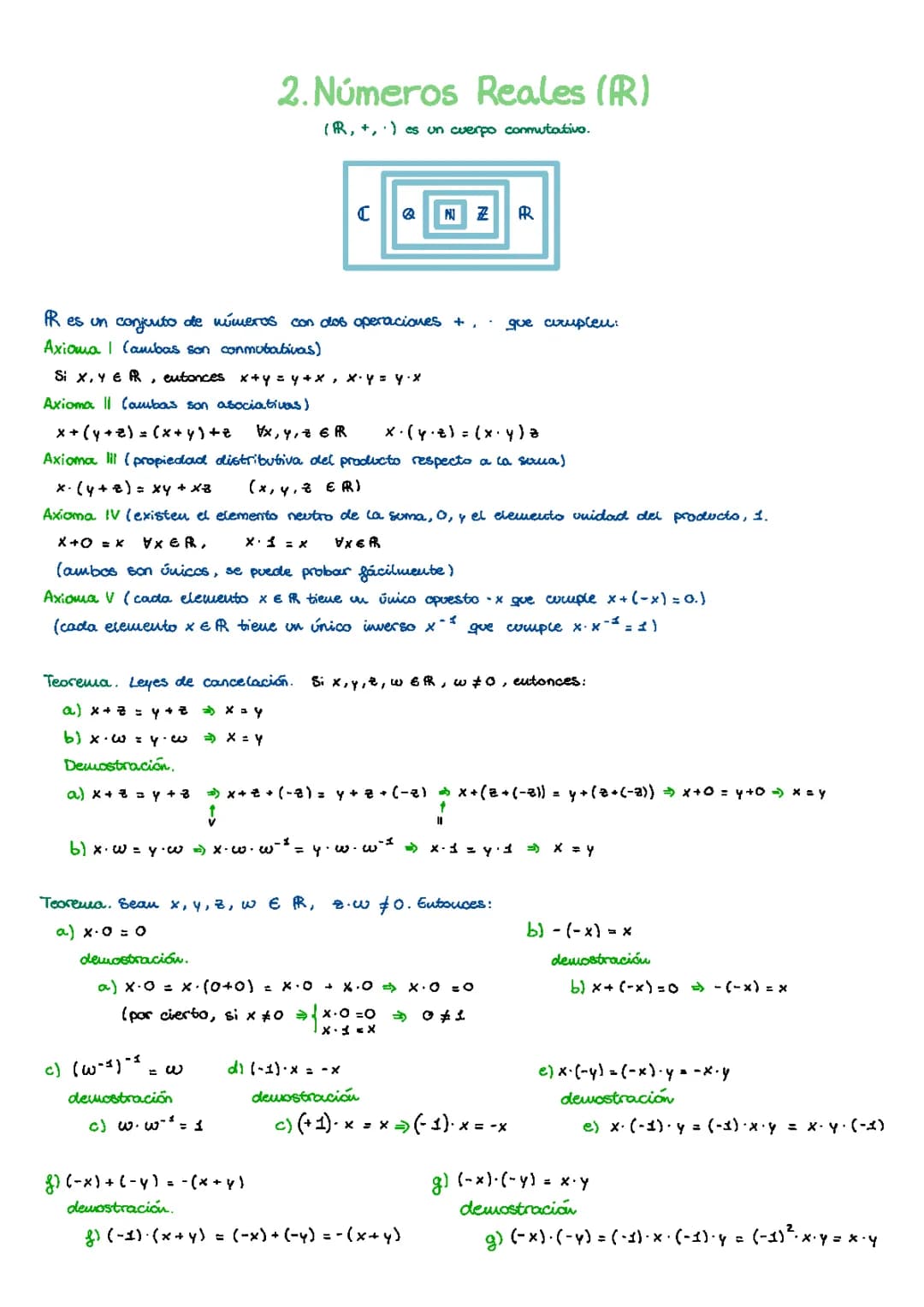 Cálculo I _ Parte 1 - UEX