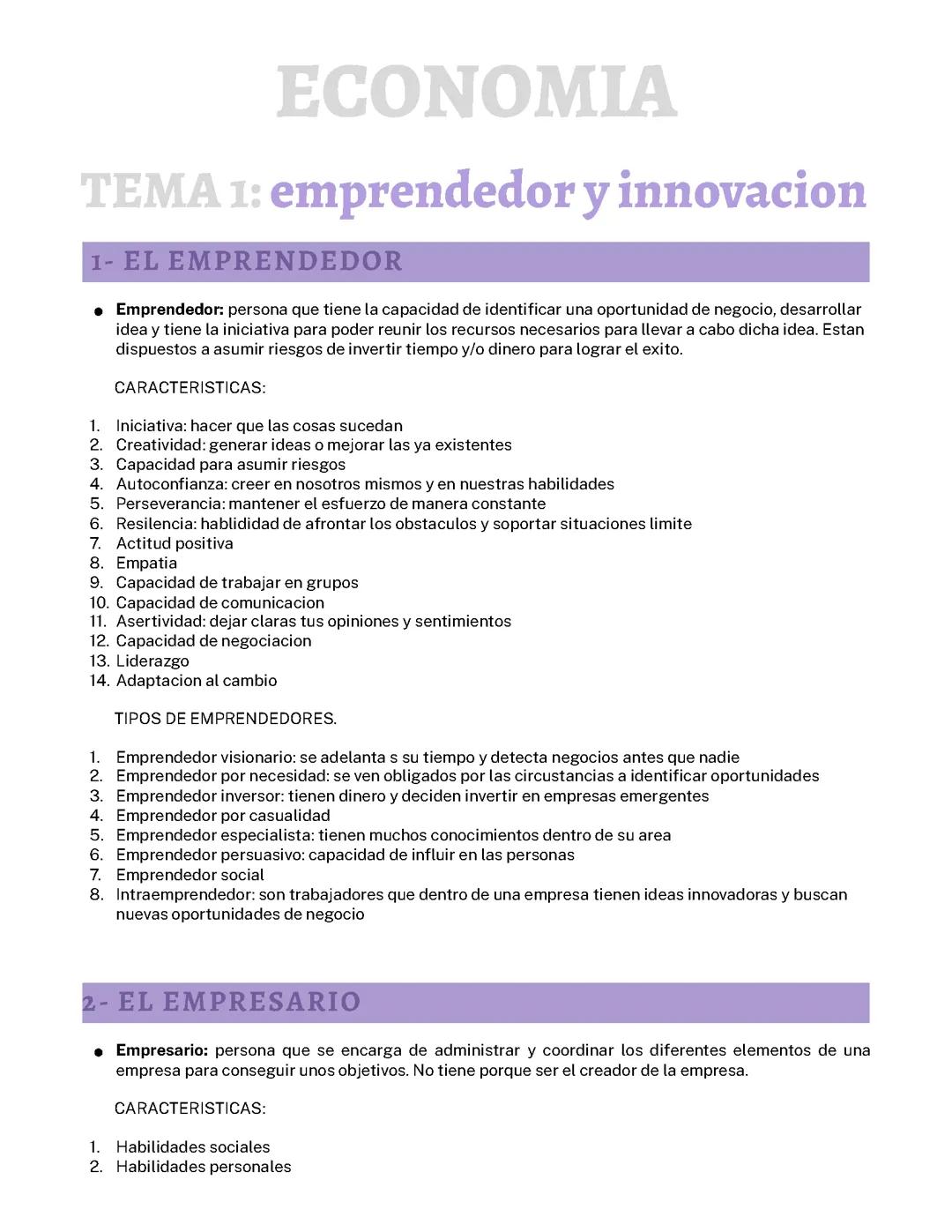 economia tema 1