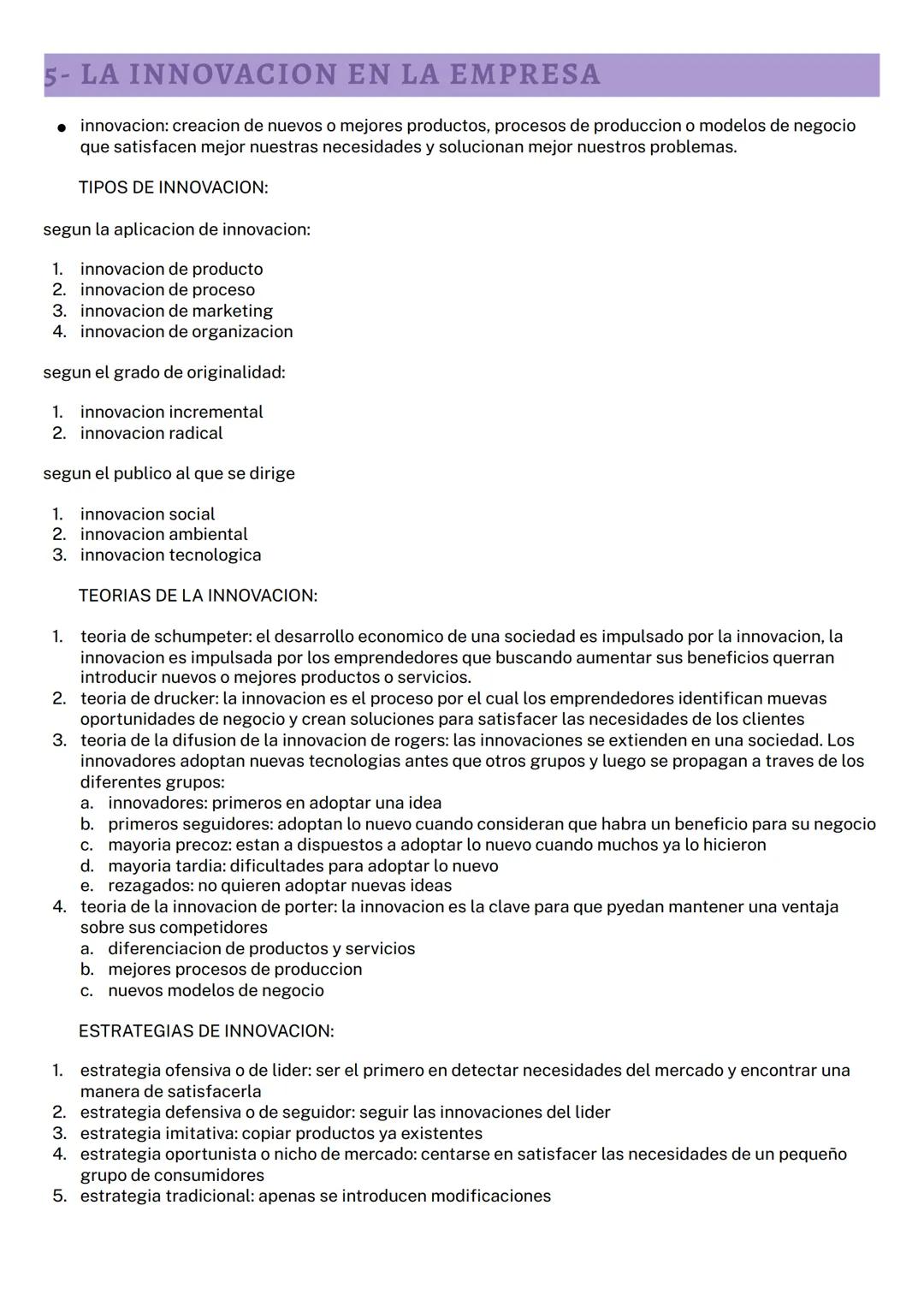 ECONOMIA
TEMA 1: emprendedor y innovacion
1- EL EMPRENDEDOR
• Emprendedor: persona que tiene la capacidad de identificar una oportunidad de 