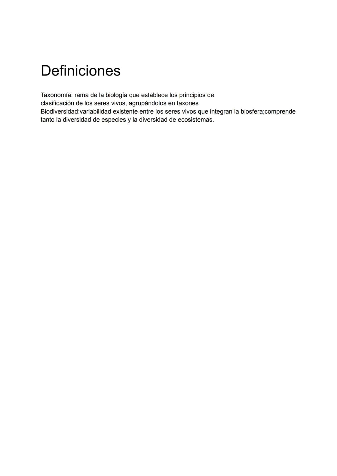 Evolución y clasificación de los seres vivos
EVIDENCIAS DE LA EVOLUCIÓN BIOLÓGICA
La evolución biológica es un hecho aceptado, dada las nume