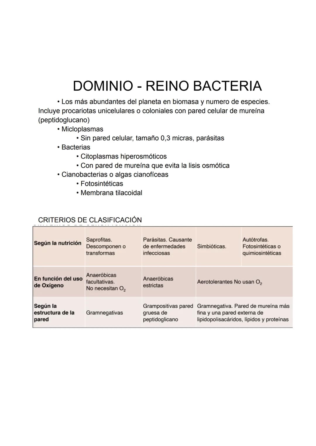 Evolución y clasificación de los seres vivos
EVIDENCIAS DE LA EVOLUCIÓN BIOLÓGICA
La evolución biológica es un hecho aceptado, dada las nume