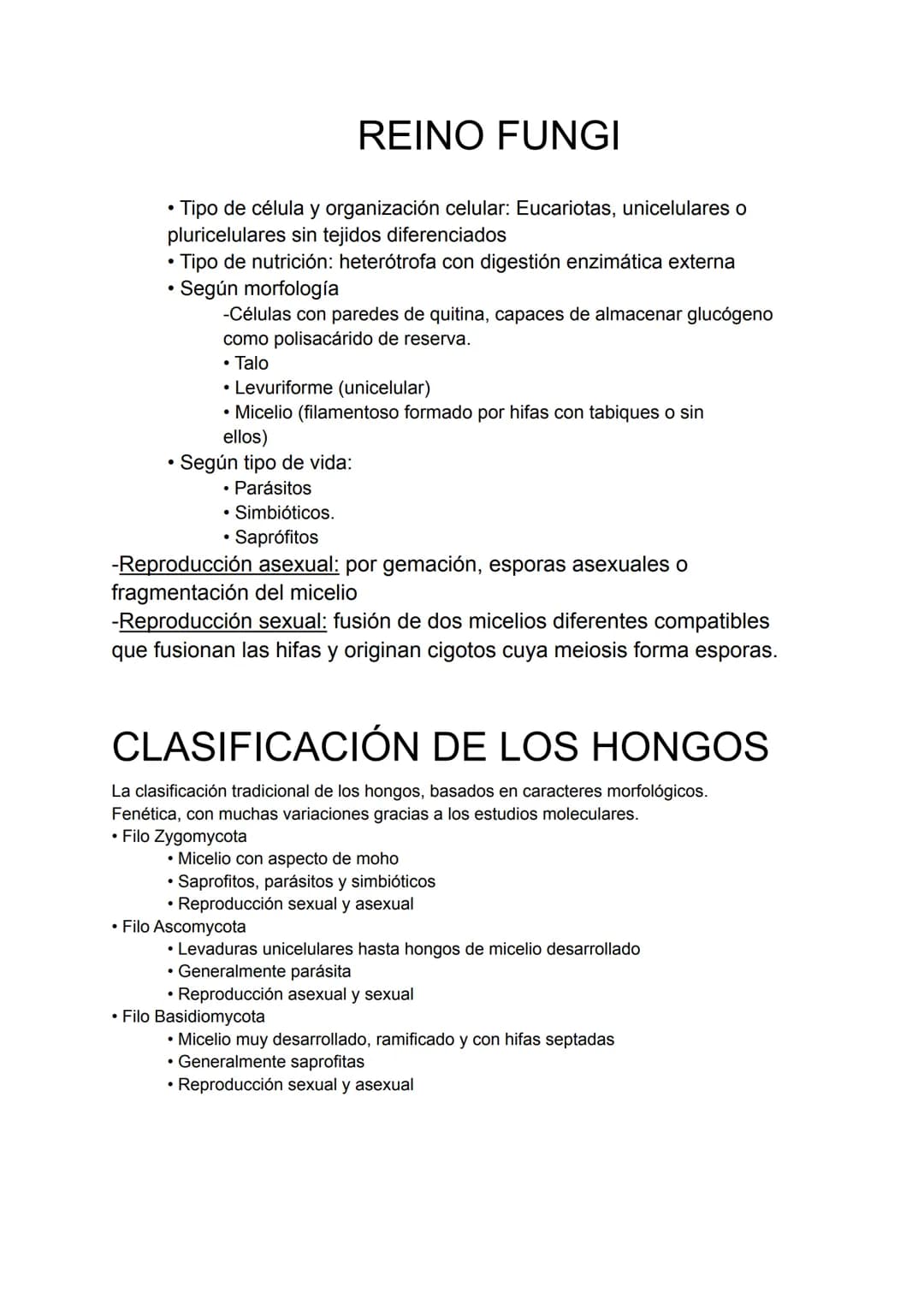 Evolución y clasificación de los seres vivos
EVIDENCIAS DE LA EVOLUCIÓN BIOLÓGICA
La evolución biológica es un hecho aceptado, dada las nume