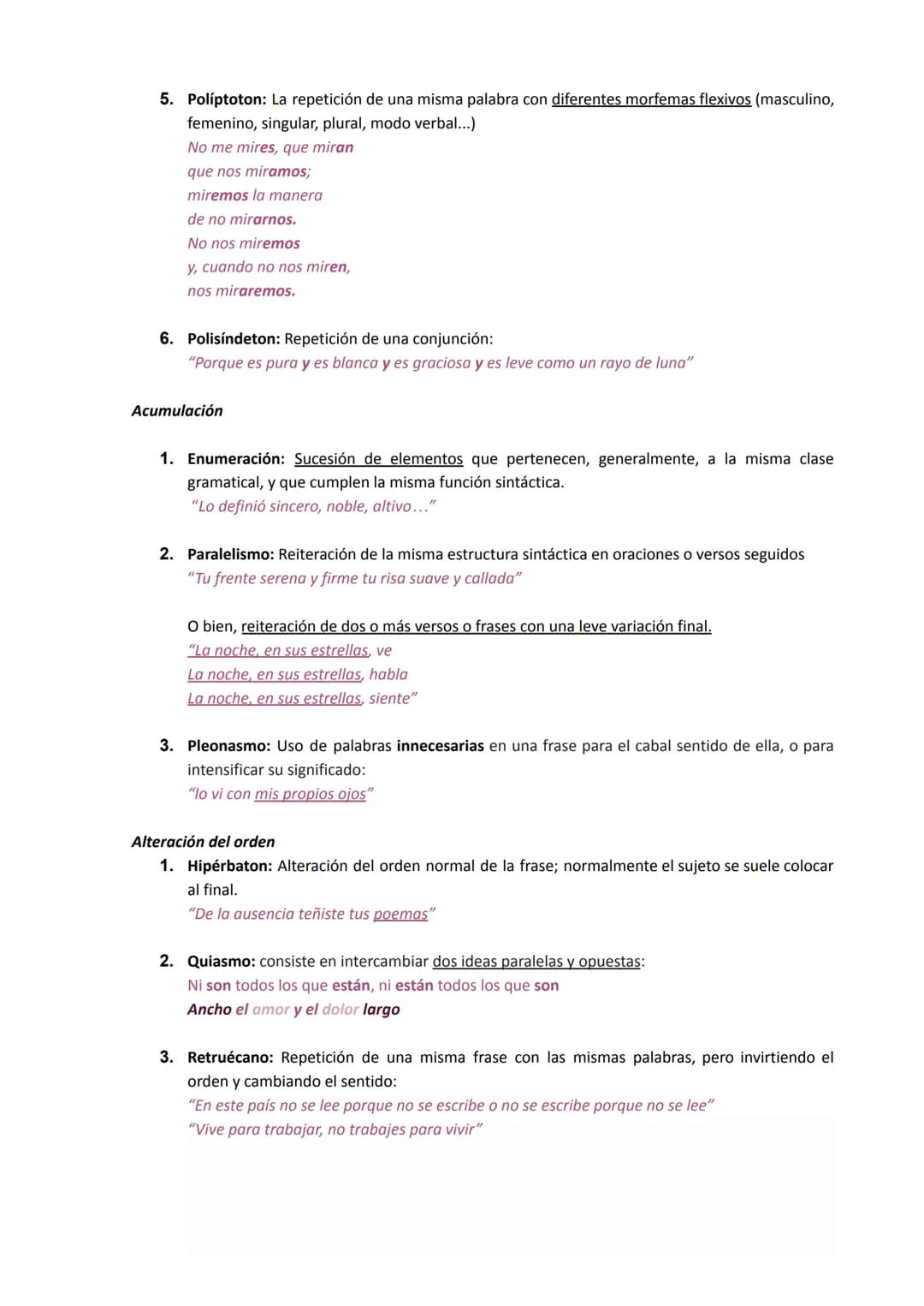 FIGURAS RETÓRICAS
Las figuras retóricas o recursos estilísticos
literarios consisten en una desviación del uso
normal del lenguaje para logr