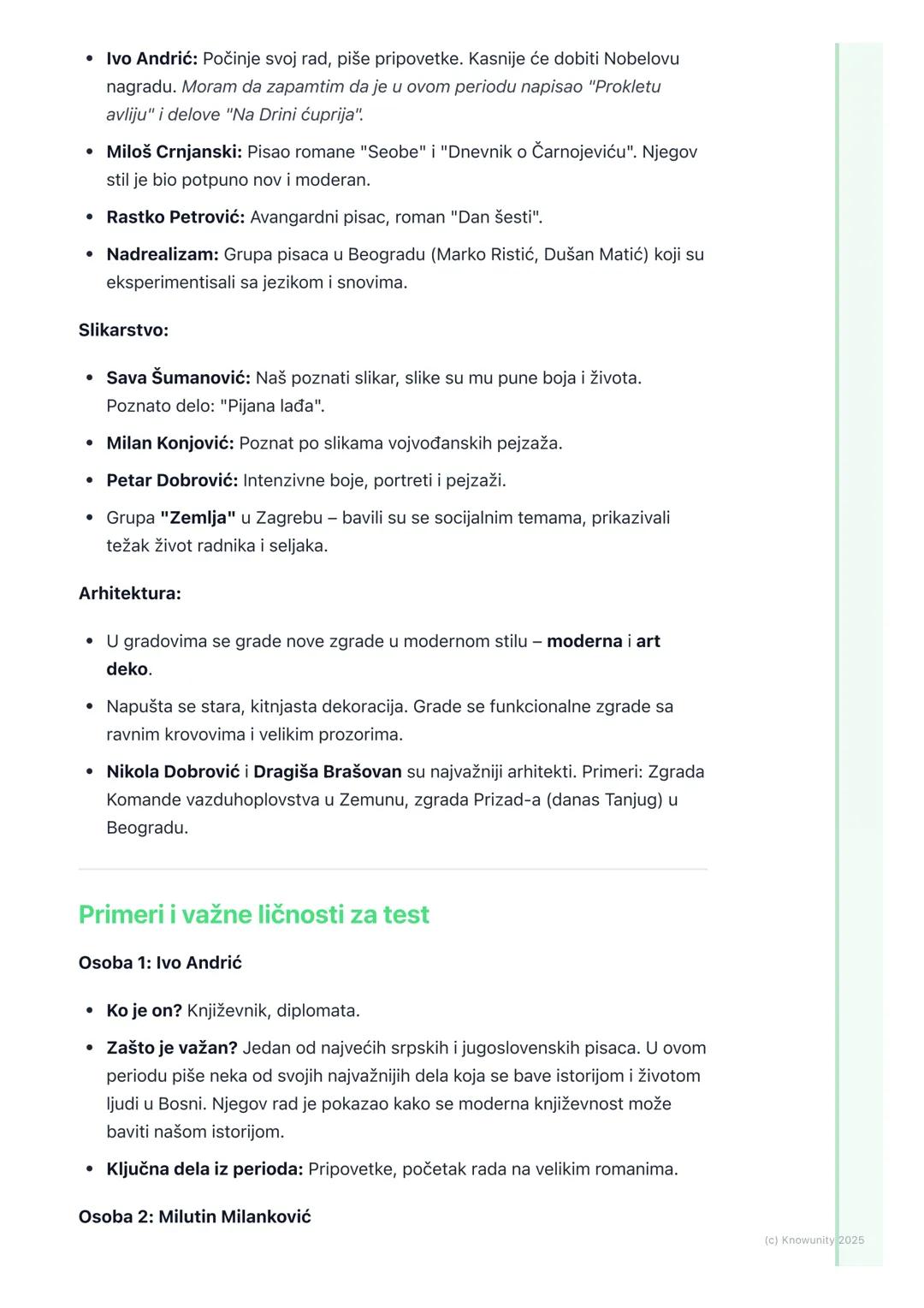 # Društvo i kultura u Kraljevini
Jugoslaviji

Uvodni pregled stanja

Posle Prvog svetskog rata, stvorena je Kraljevina Srba, Hrvata i Sloven