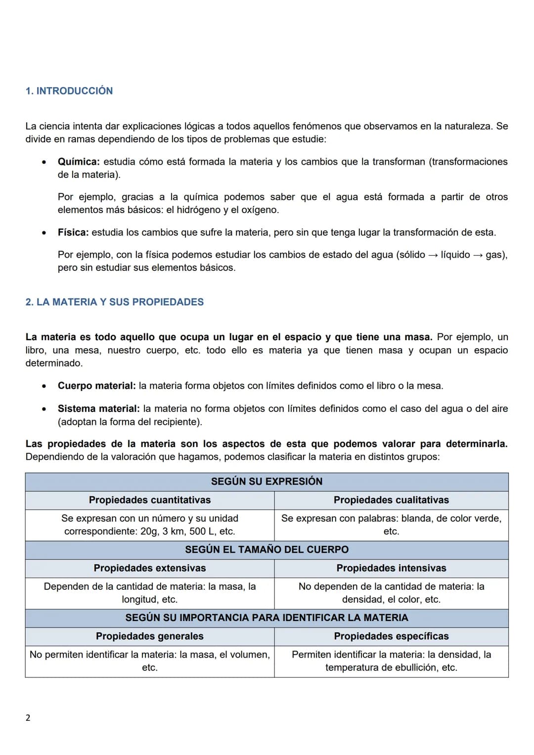 UD4. LOS GASES
Bloque 2. El mundo material y sus cambios / 3° ESO FYQ / IES Jérica-Viver / 2* Evalaución
Índice
1. INTRODUCCIÓN..
2. LA MATE