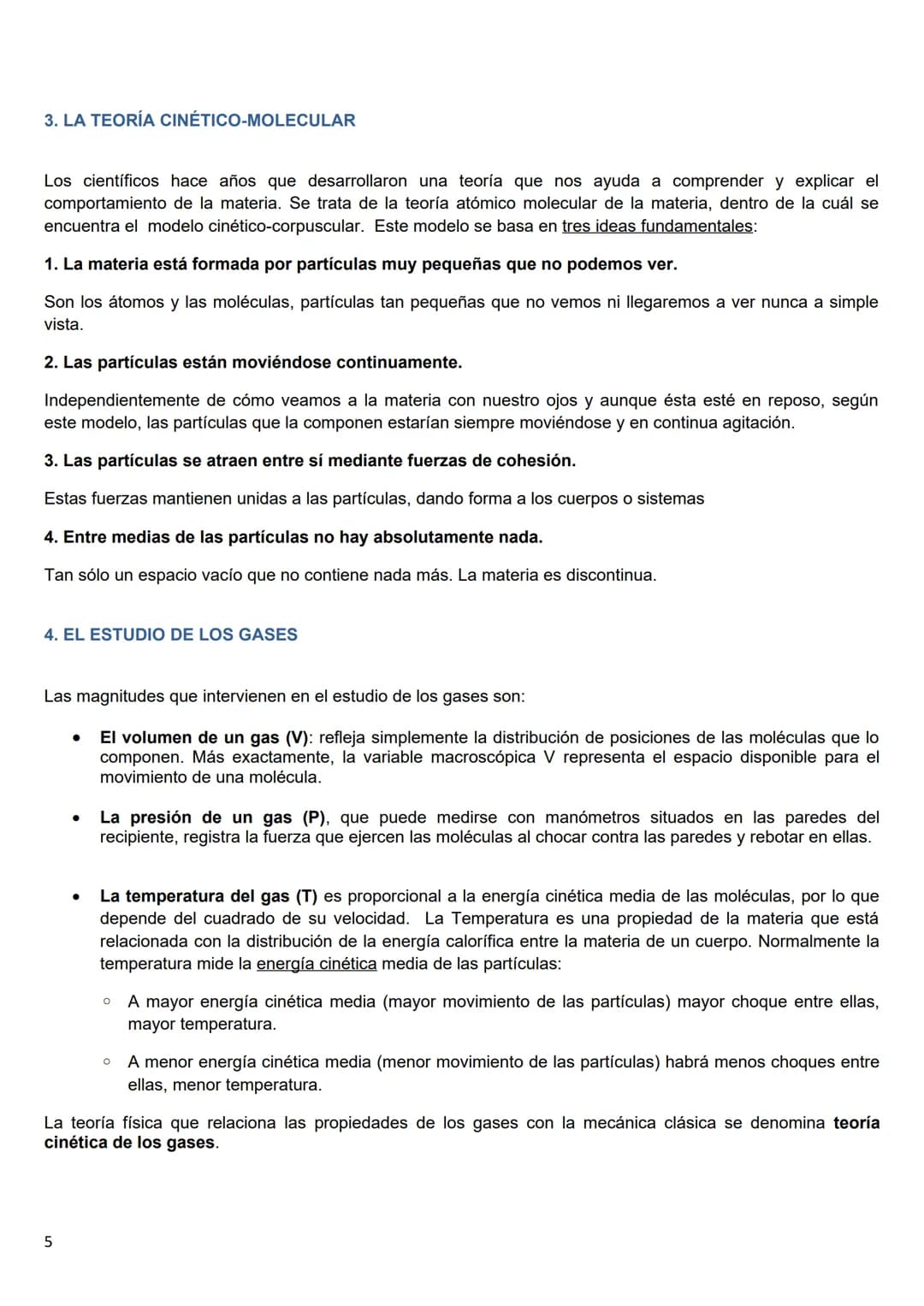 UD4. LOS GASES
Bloque 2. El mundo material y sus cambios / 3° ESO FYQ / IES Jérica-Viver / 2* Evalaución
Índice
1. INTRODUCCIÓN..
2. LA MATE