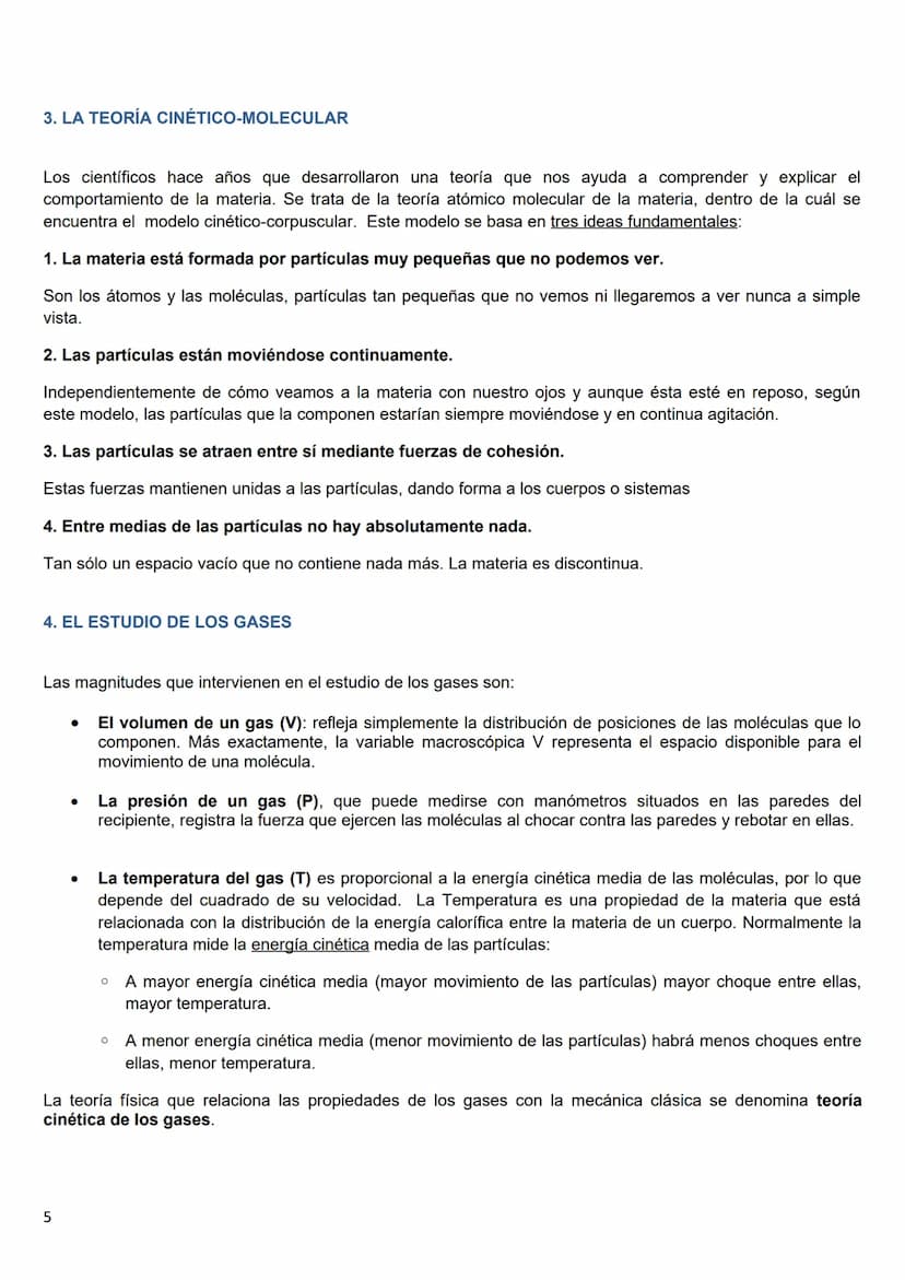UD4. LOS GASES
Bloque 2. El mundo material y sus cambios / 3° ESO FYQ / IES Jérica-Viver / 2* Evalaución
Índice
1. INTRODUCCIÓN..
2. LA MATE
