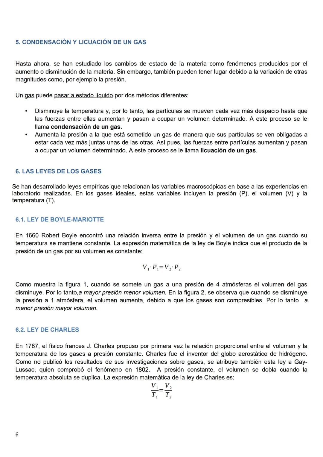 UD4. LOS GASES
Bloque 2. El mundo material y sus cambios / 3° ESO FYQ / IES Jérica-Viver / 2* Evalaución
Índice
1. INTRODUCCIÓN..
2. LA MATE