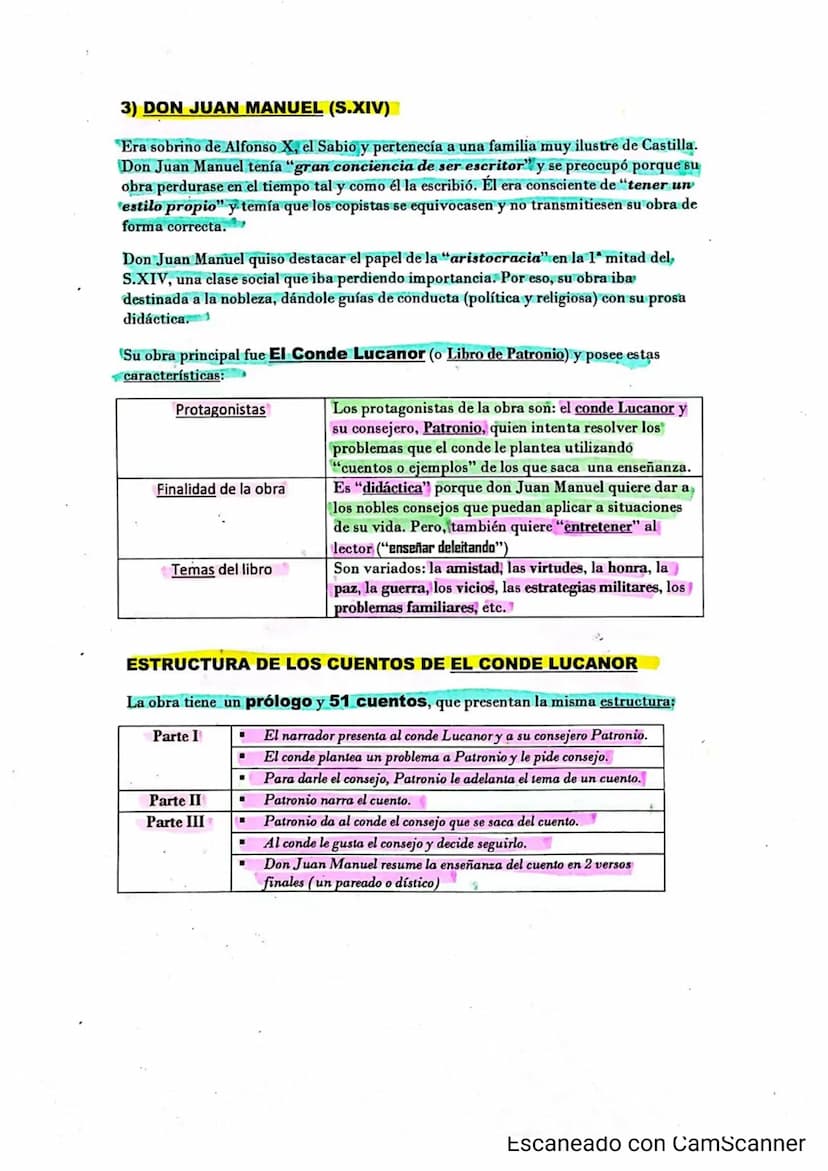 TEMA 3
LA EDAD MEDIA: LA PROSA MEDIEVAL
En la Edad Media, los textos legislativos, históricos o científicos se escribían en
LATÍN, mientras 