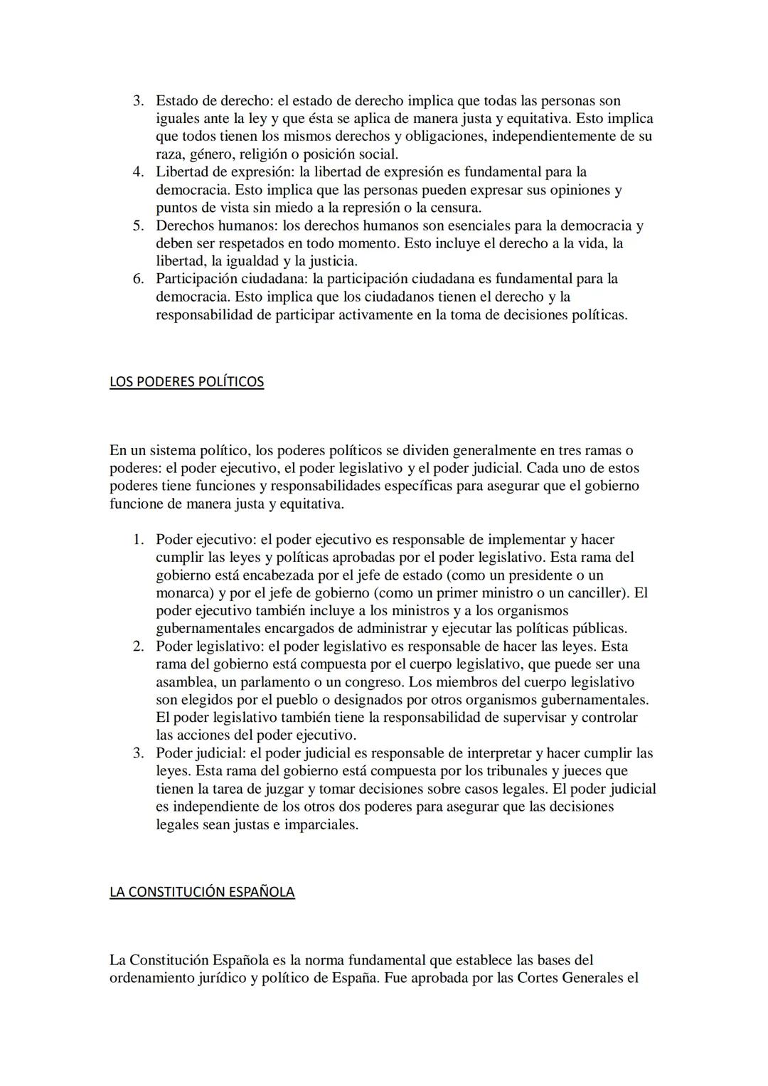 # LA DEMOCRACIA

La democracia es una forma de gobierno en la cual el poder es ejercido por el pueblo o
por sus representantes elegidos medi
