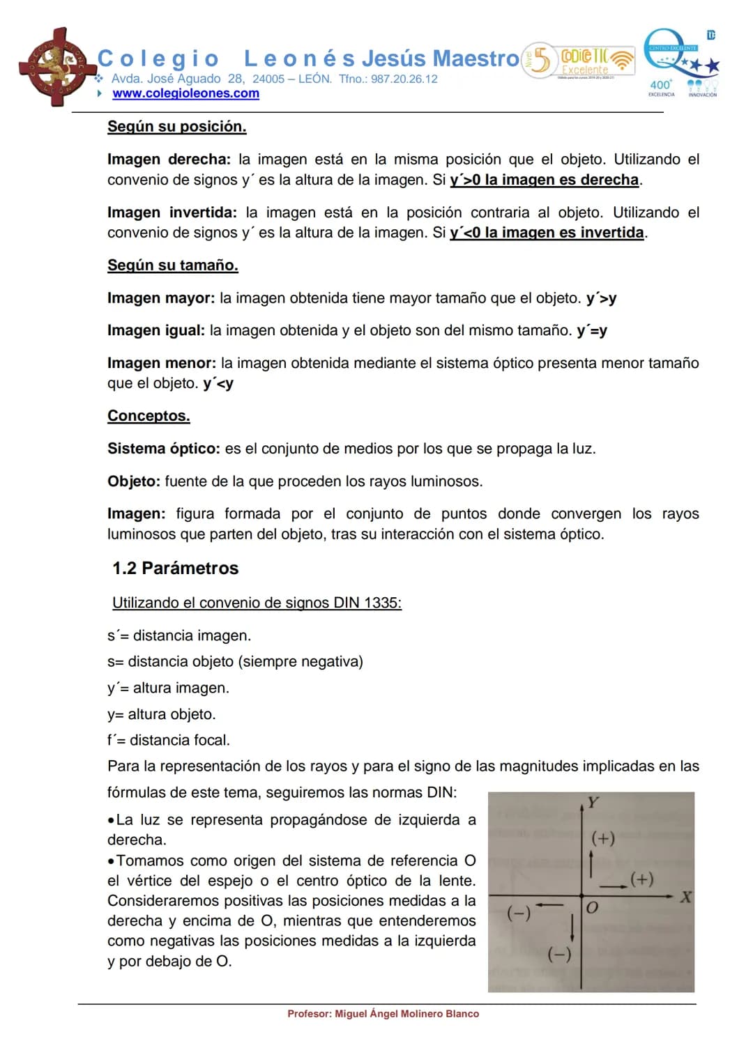 Colegio Leonés Jesús Maestro 5
Avda. José Aguado 28, 24005 - LEÓN. Tfno.: 987.20.26.12
www.colegioleones.com
●
●
●
●
●
●
●
●
●
●
●
● 5.2 Hip